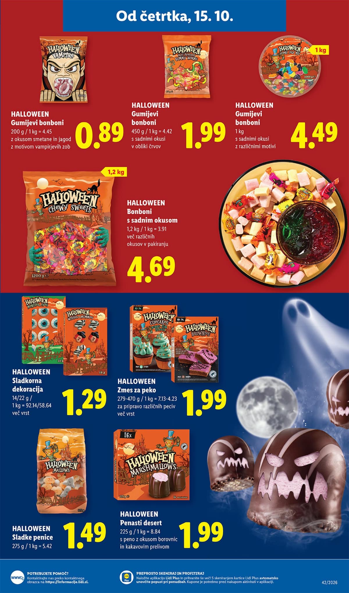 Stran 19. Lidl kataloga - Živila od 12.10.2026.