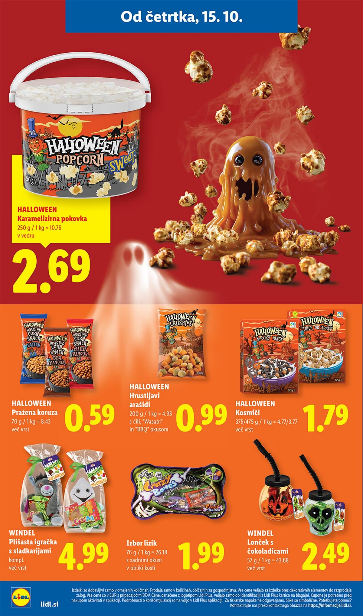 Stran 20. Lidl kataloga - Živila