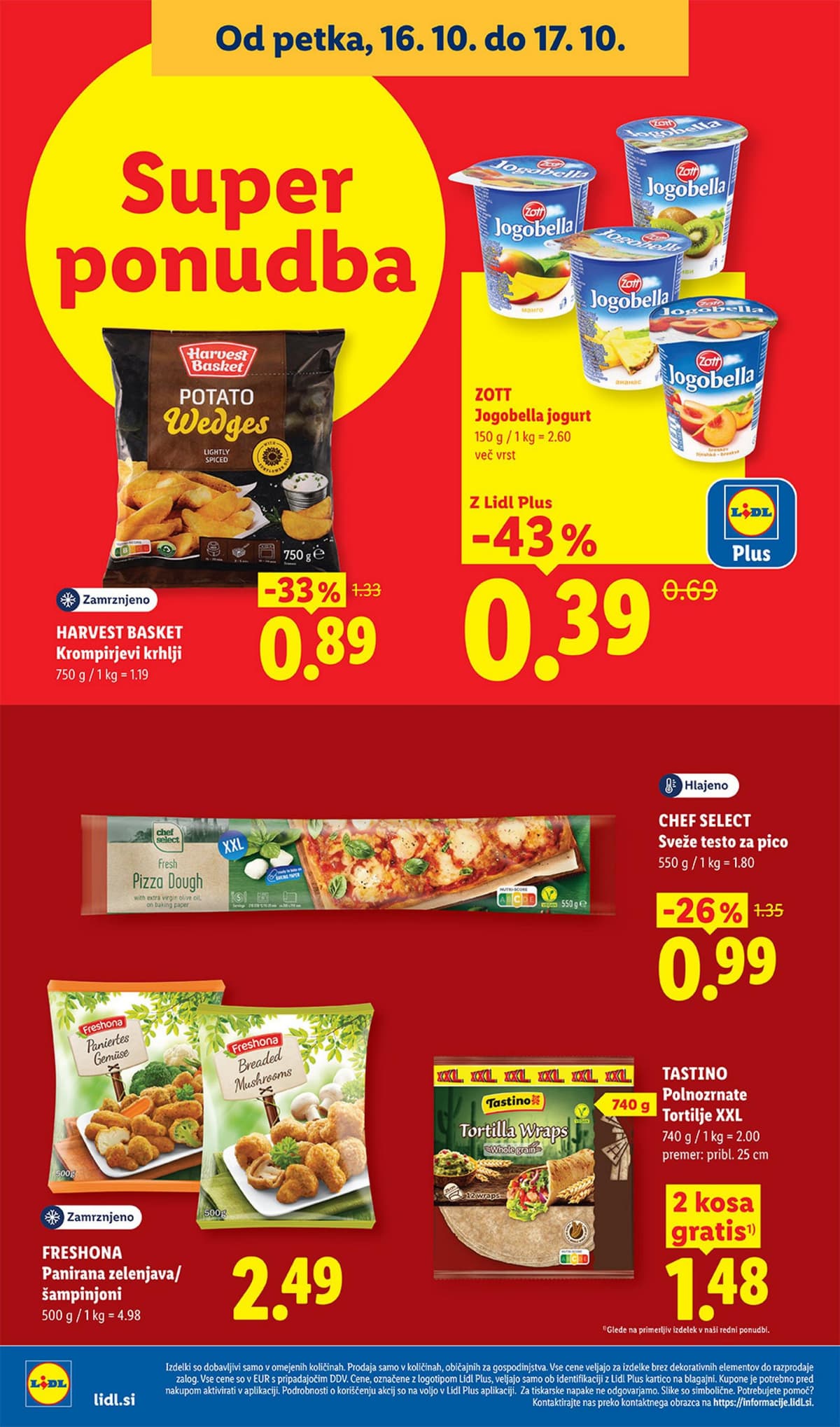 Stran 24. Lidl kataloga - Živila od 12.10.2026.