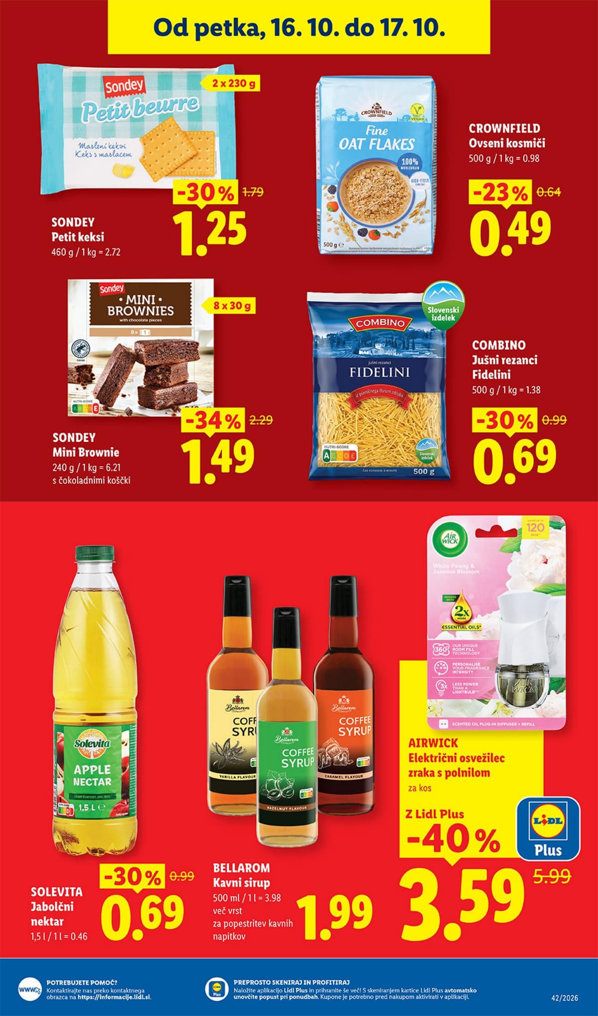 Stran 25. Lidl kataloga - Živila
