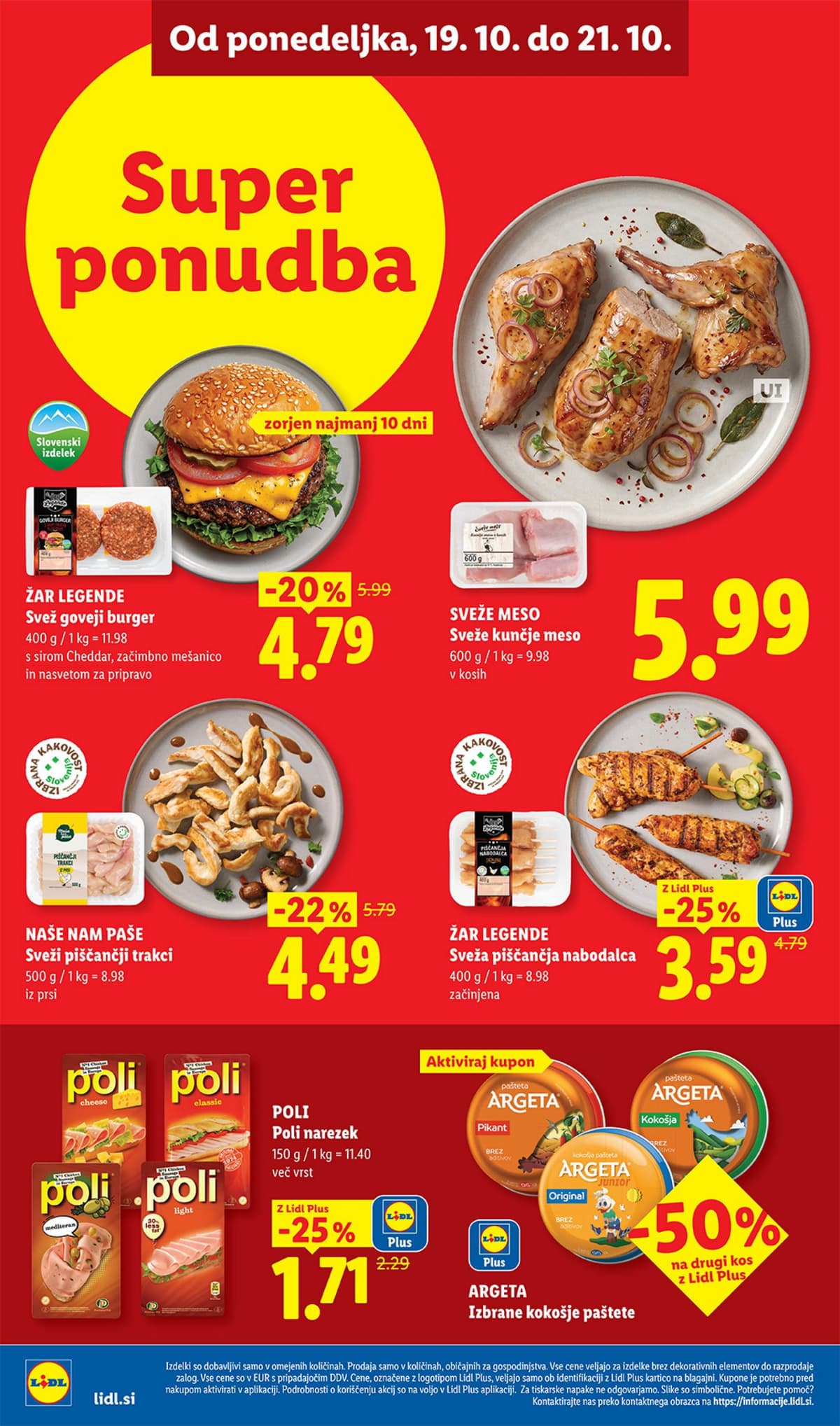 Stran 26. Lidl kataloga - Živila