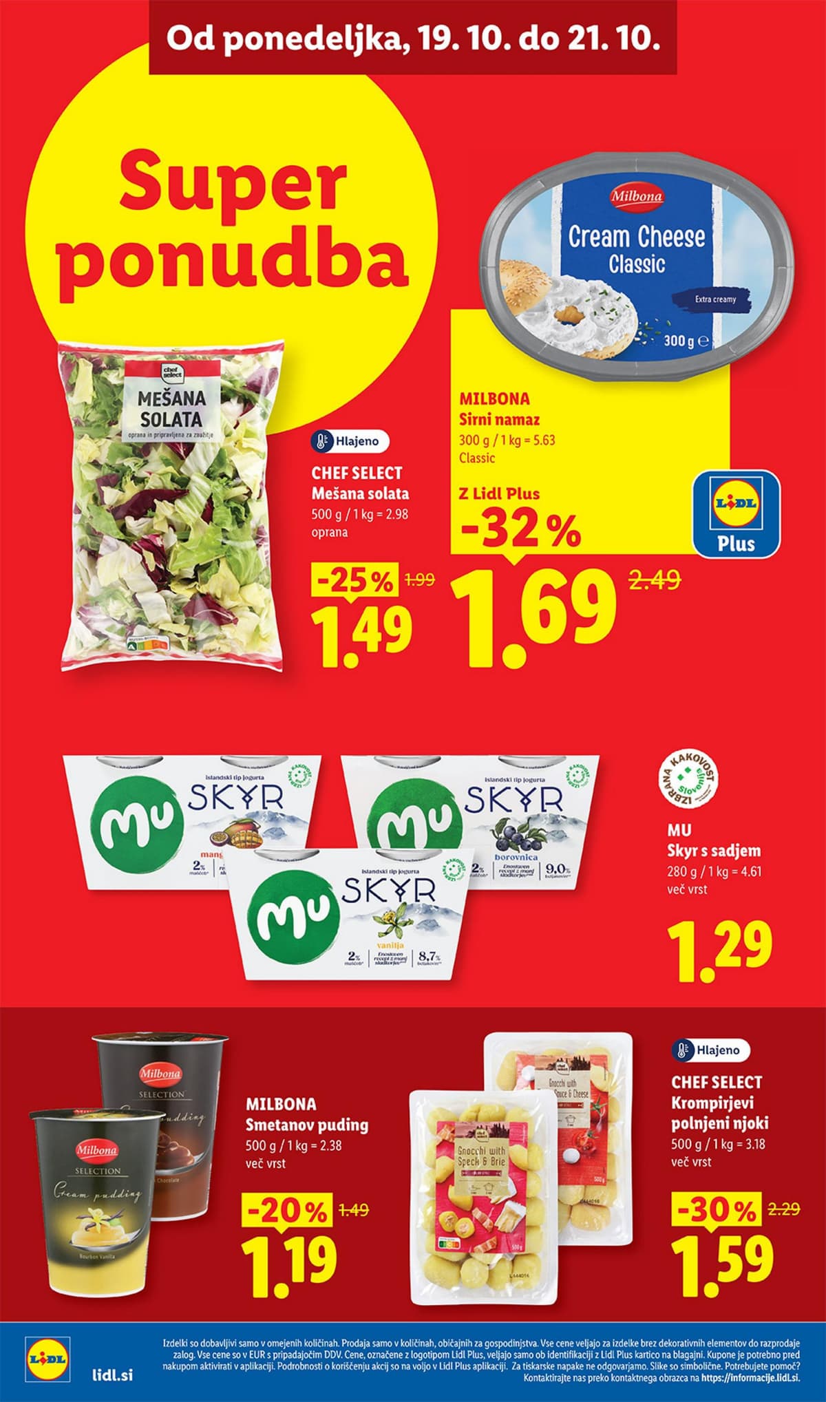 Stran 28. Lidl kataloga - Živila