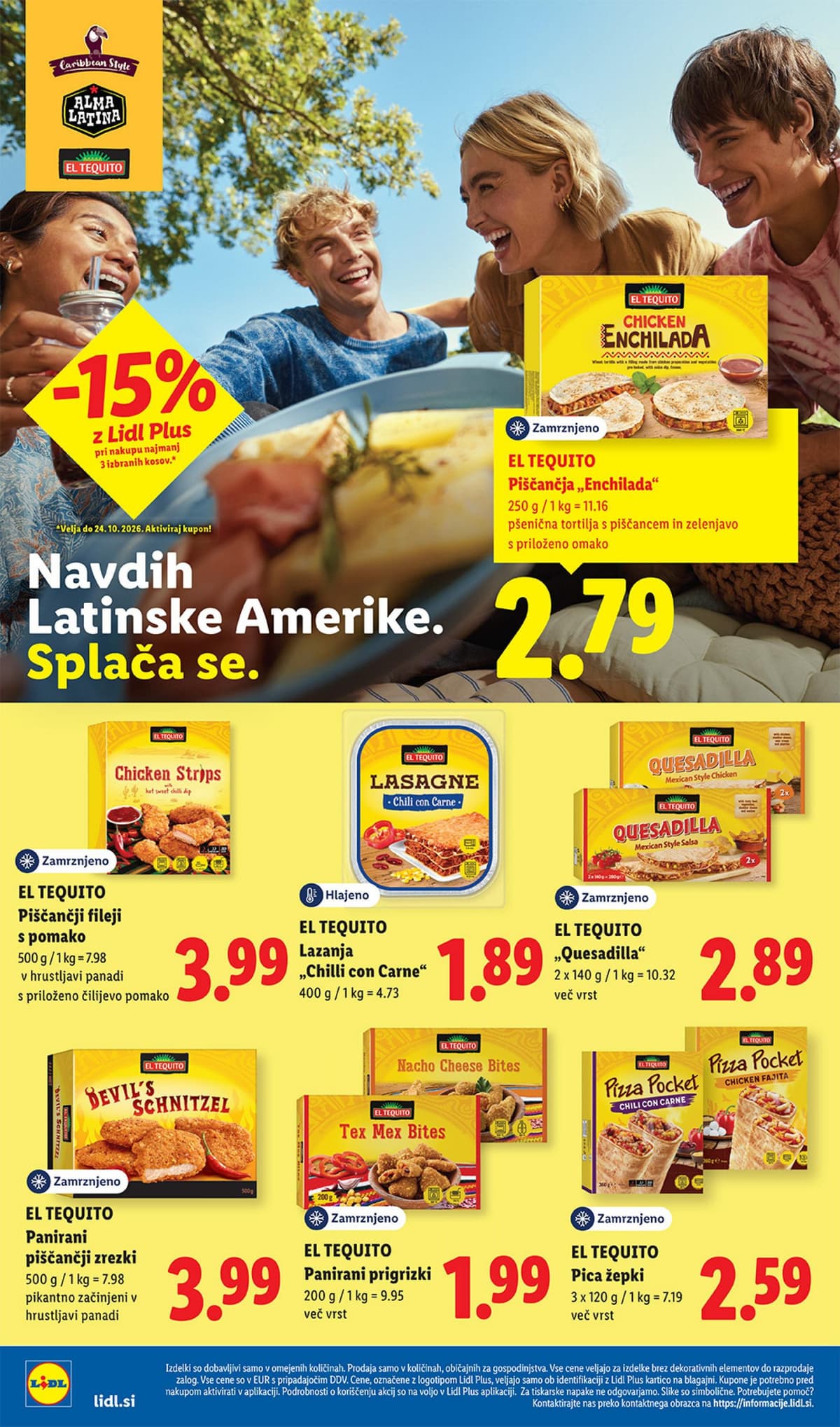 Stran 30. Lidl kataloga - Živila od 12.10.2026.