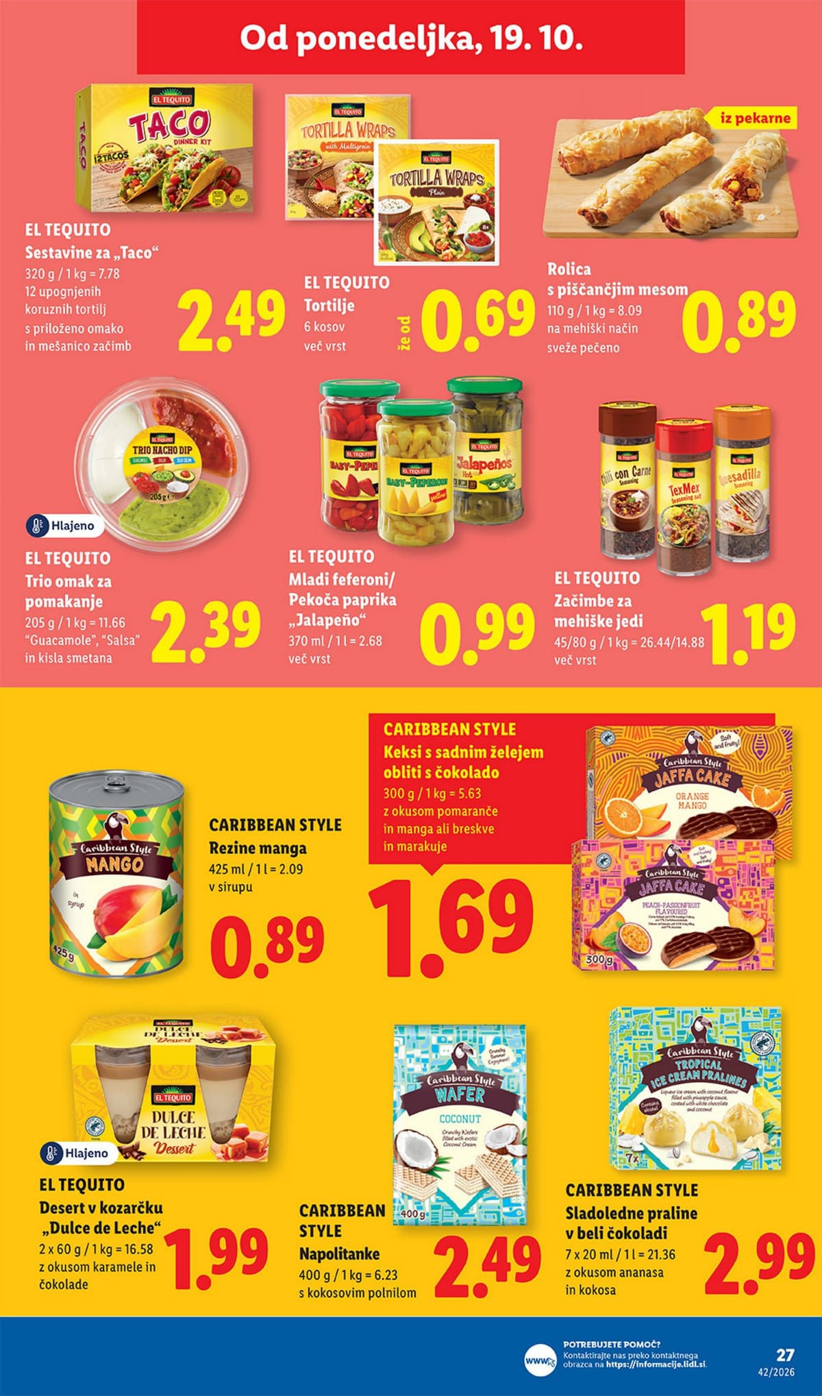Stran 31. Lidl kataloga - Živila