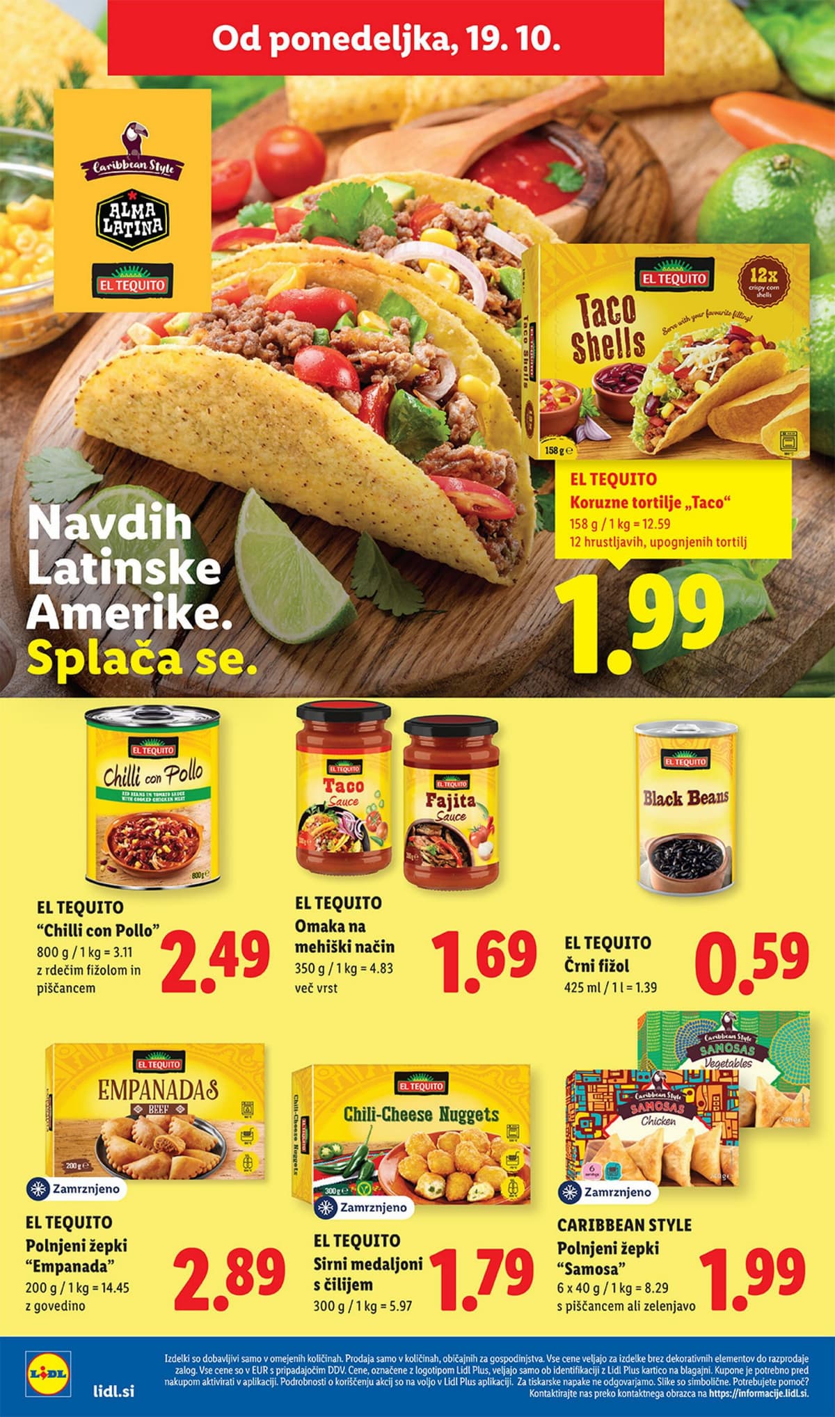 Stran 32. Lidl kataloga - Živila od 12.10.2026.