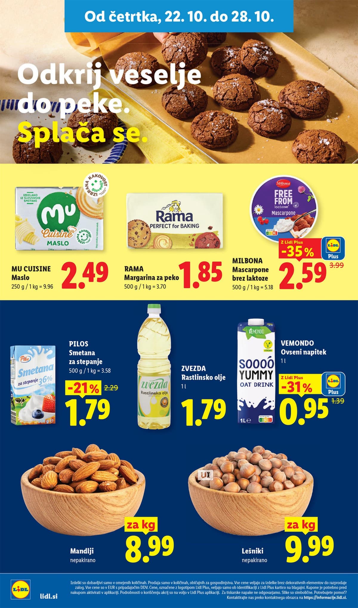 Stran 6. Lidl kataloga - Živila
