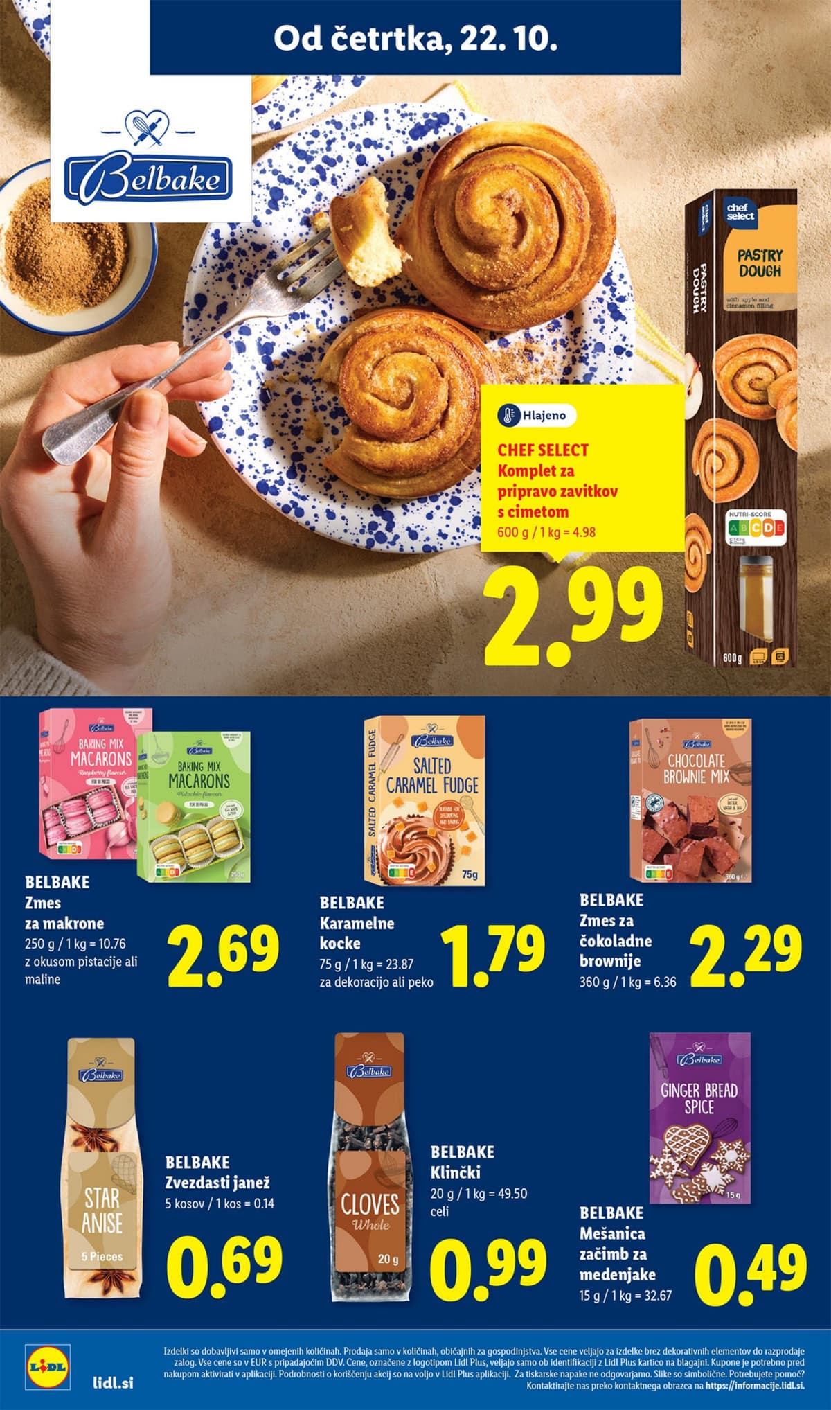 Stran 10. Lidl kataloga - Živila od 19.10.2026.