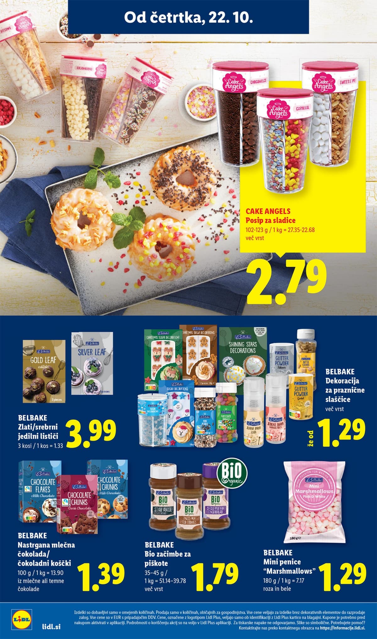 Stran 8. Lidl kataloga - Živila od 19.10.2026.