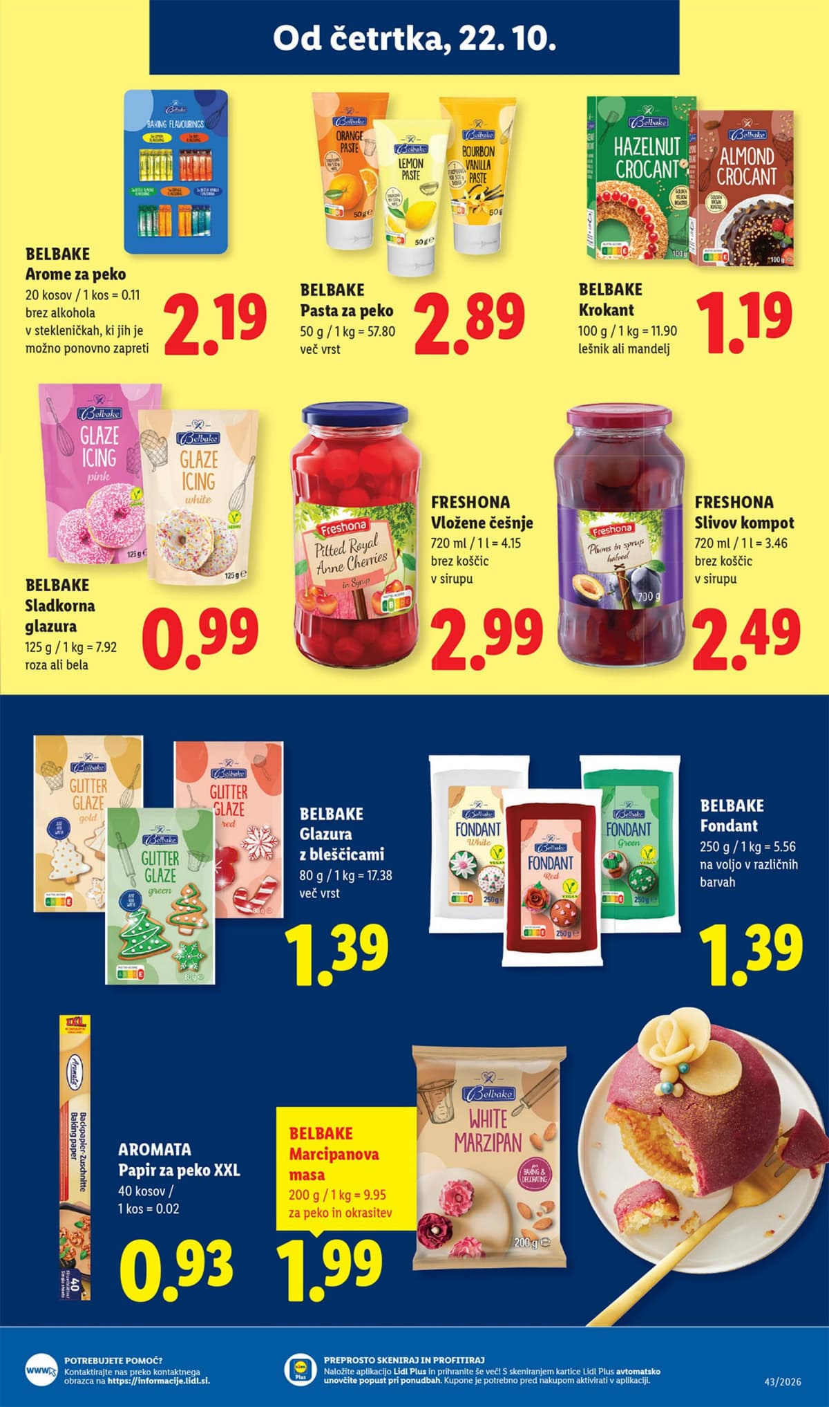 Stran 11. Lidl kataloga - Živila od 19.10.2026.