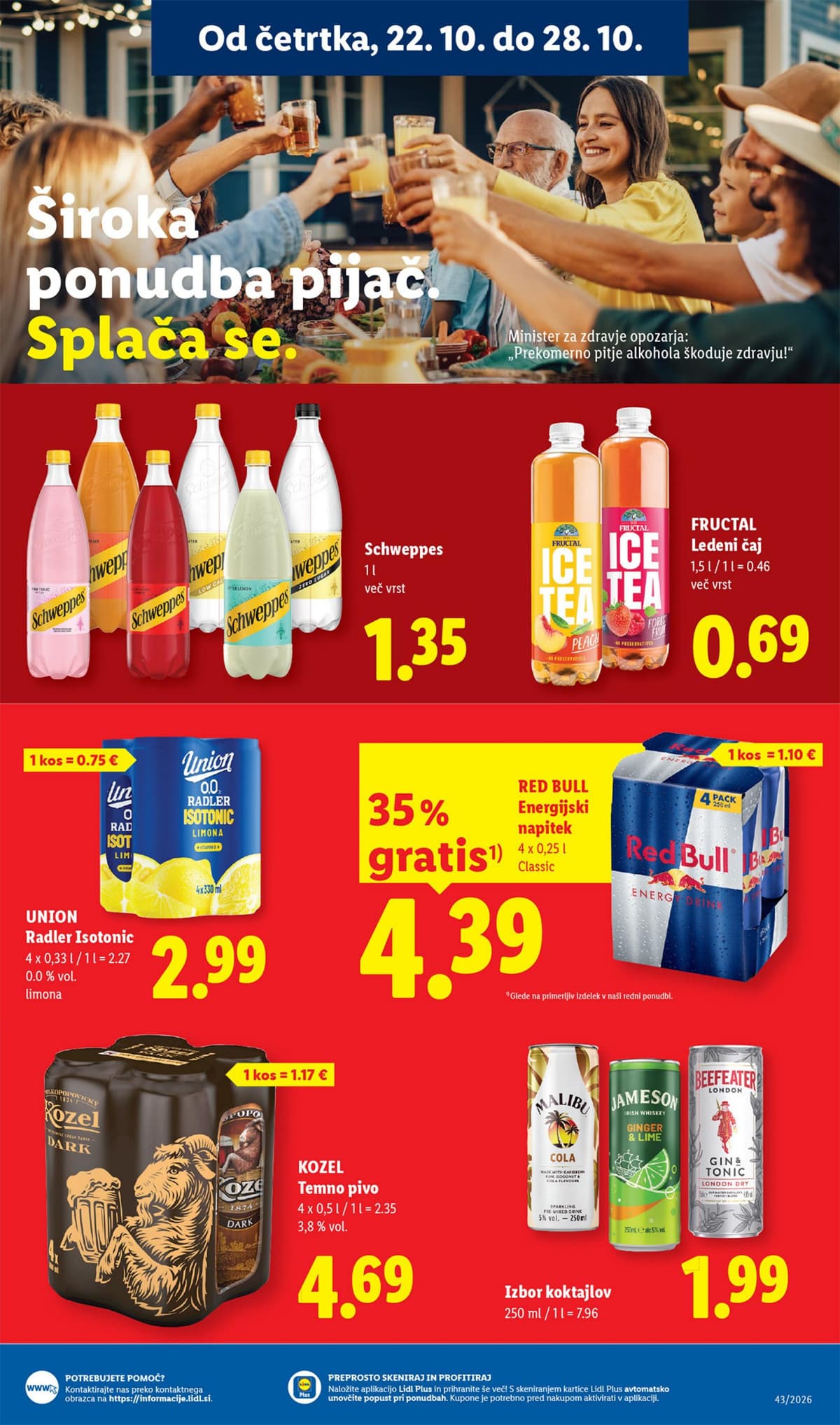 Stran 15. Lidl kataloga - Živila