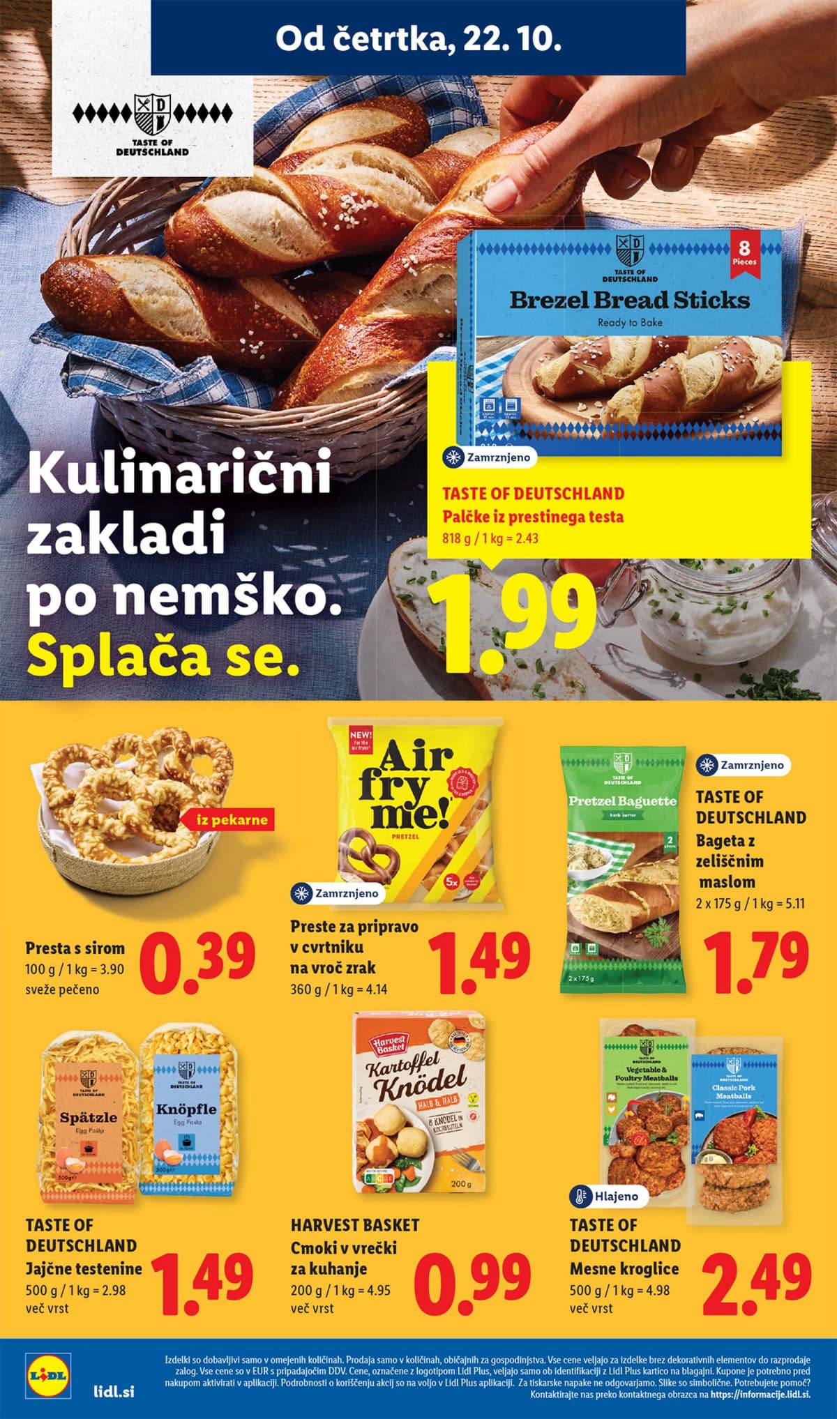Stran 20. Lidl kataloga - Živila od 19.10.2026.