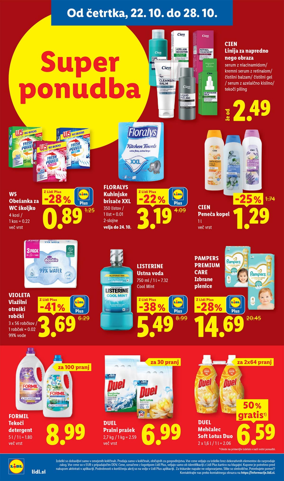 Stran 22. Lidl kataloga - Živila