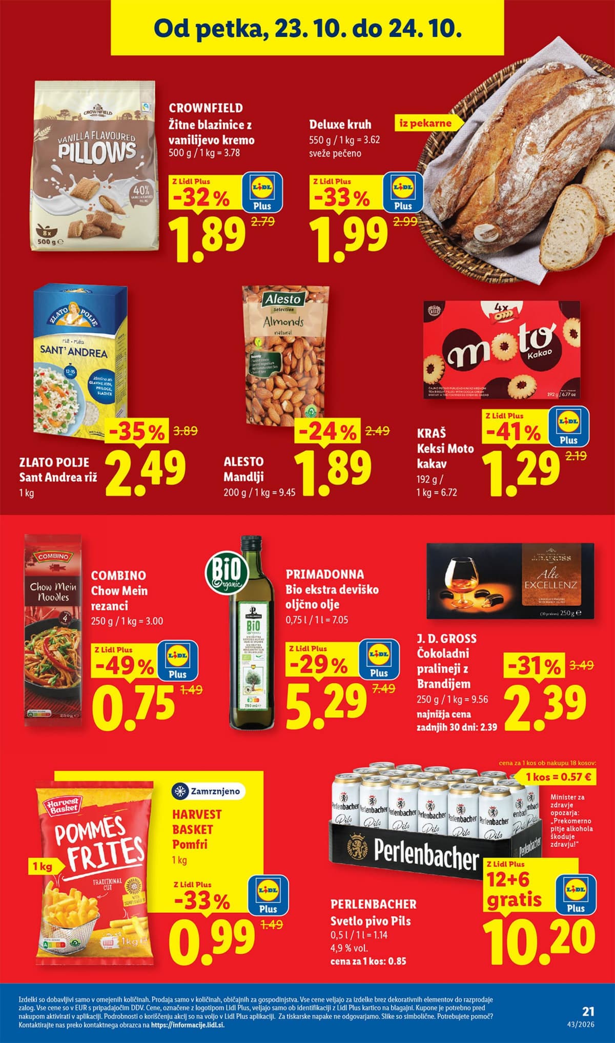 Stran 24. Lidl kataloga - Živila