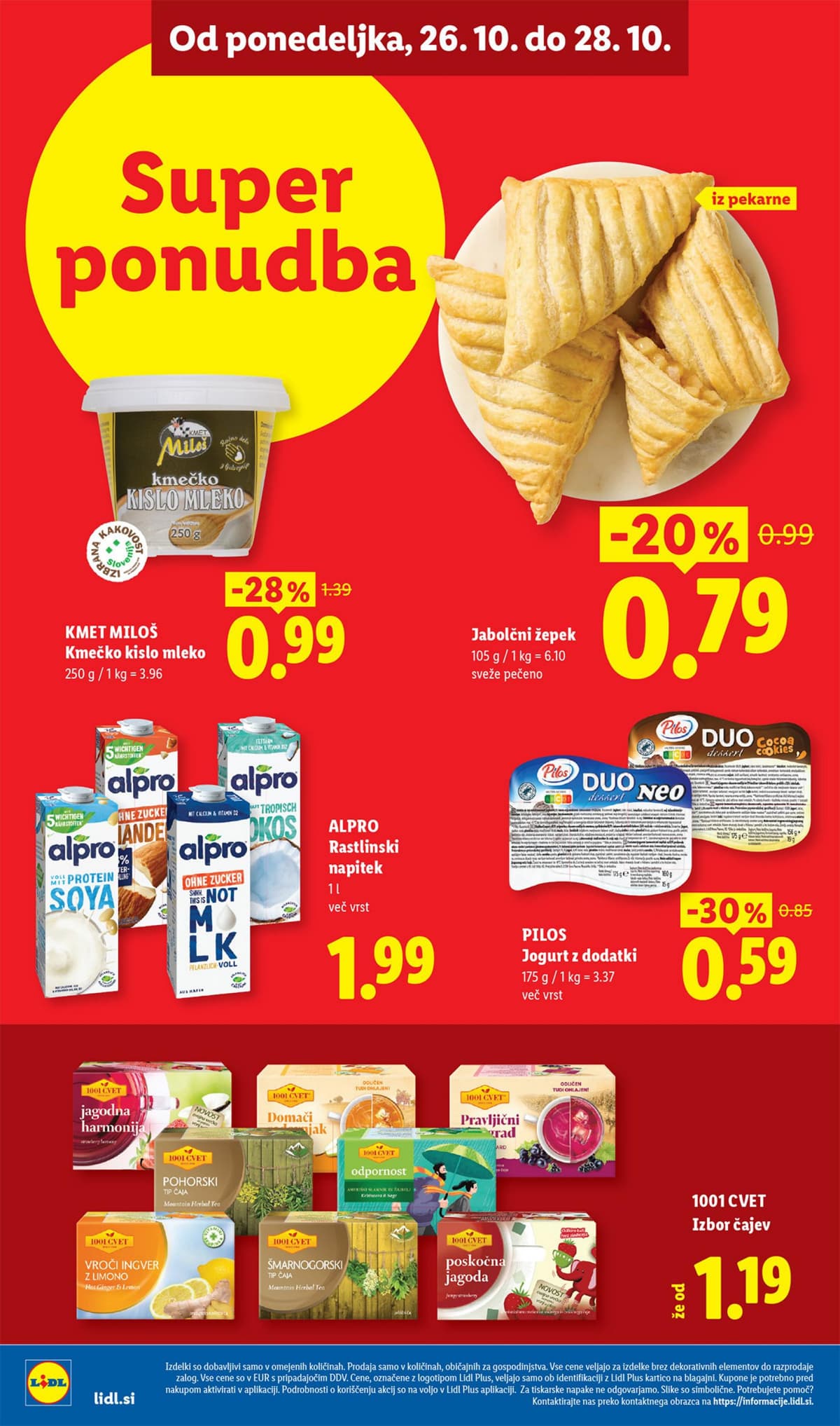 Stran 27. Lidl kataloga - Živila od 19.10.2026.