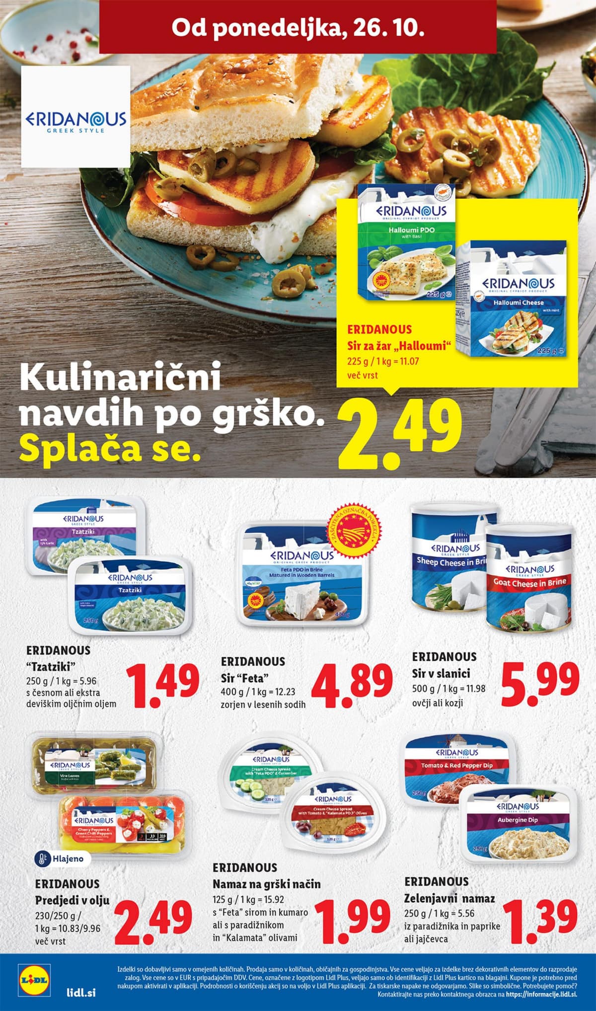 Stran 29. Lidl kataloga - Živila od 19.10.2026.