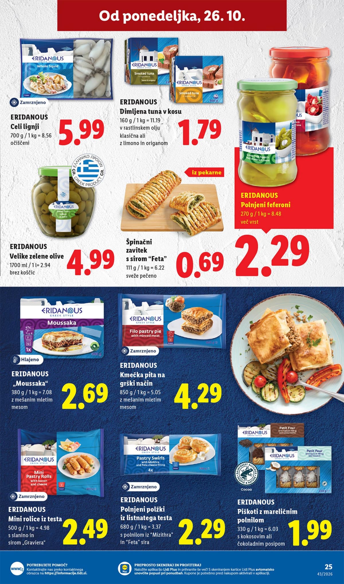 Stran 30. Lidl kataloga - Živila