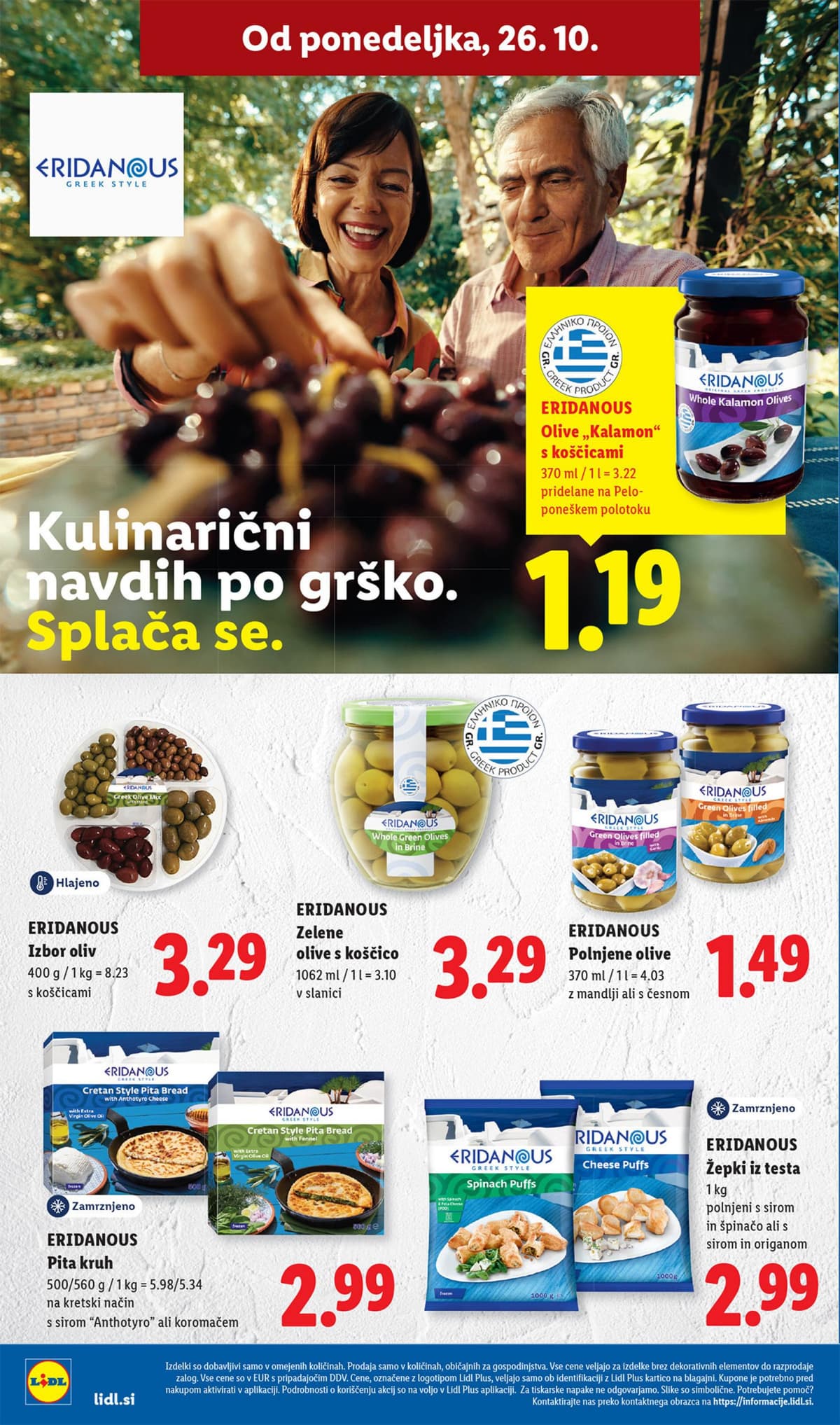 Stran 31. Lidl kataloga - Živila od 19.10.2026.