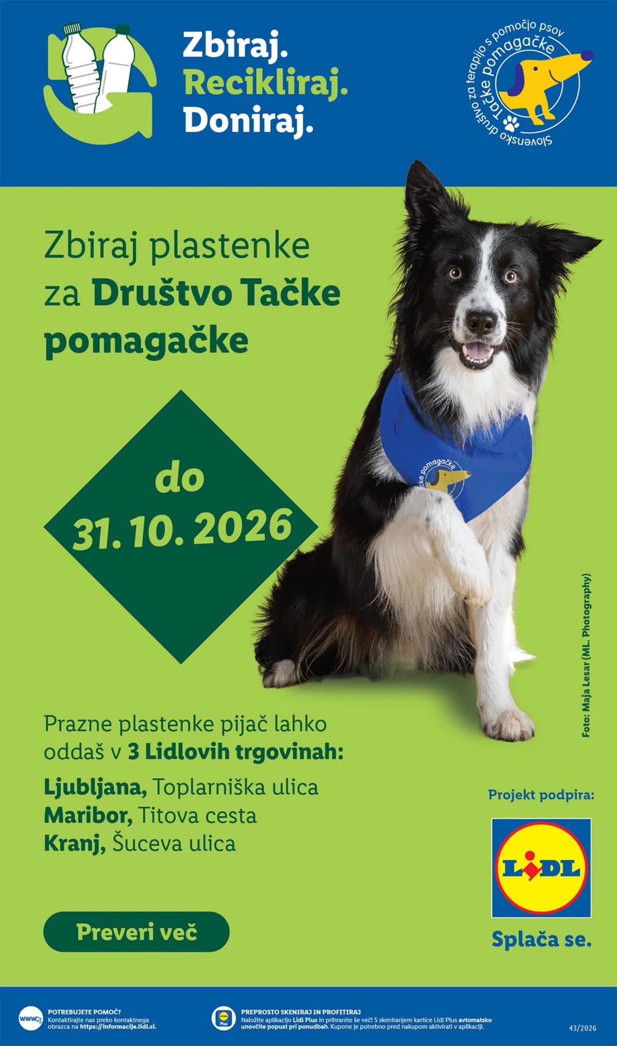Stran 32. Lidl kataloga - Živila od 19.10.2026.