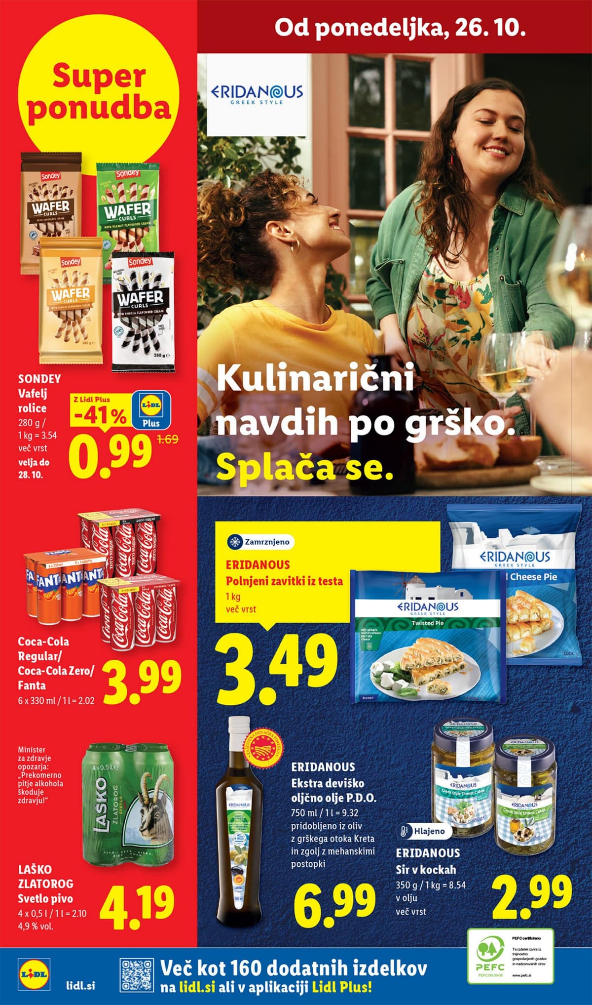 Stran 33. Lidl kataloga - Živila