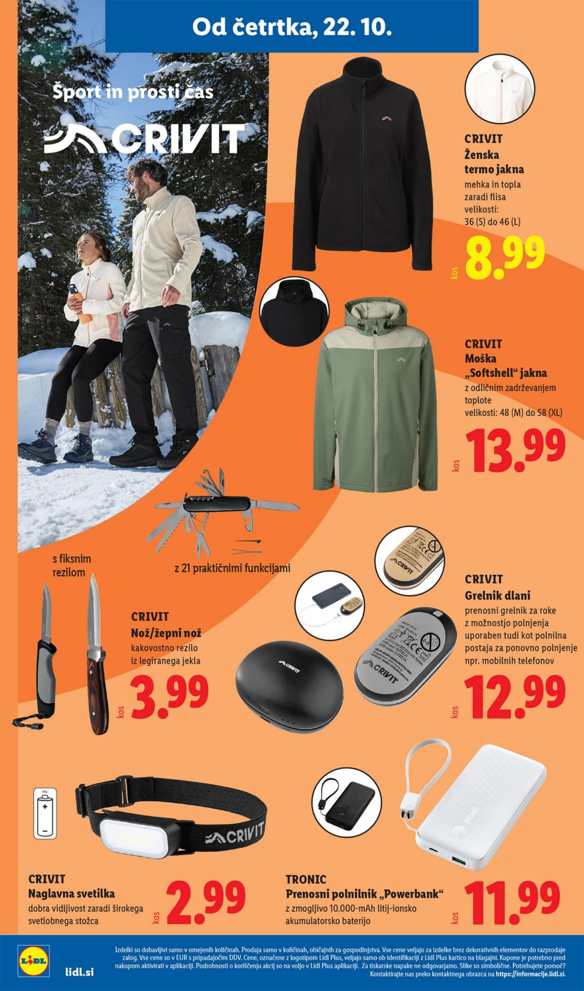 Stran 10. Lidl kataloga - Neživila