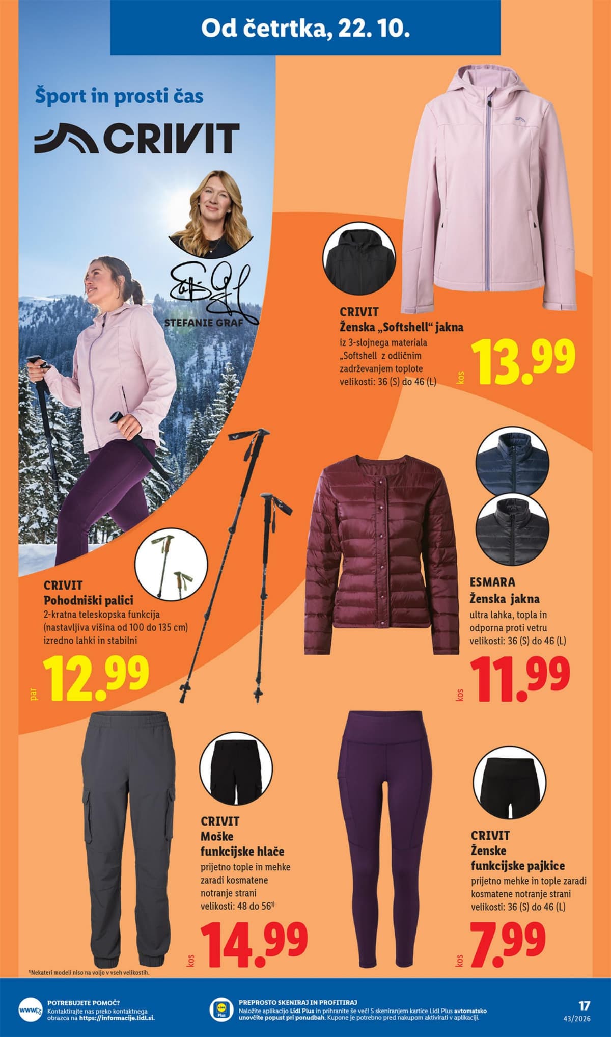 Stran 11. Lidl kataloga - Neživila od 19.10.2026.