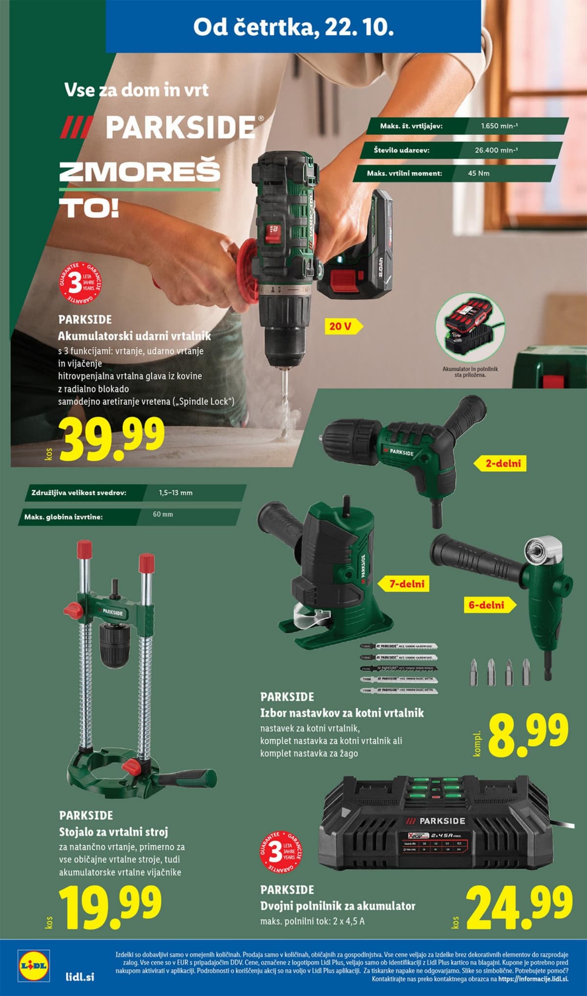 Stran 12. Lidl kataloga - Neživila