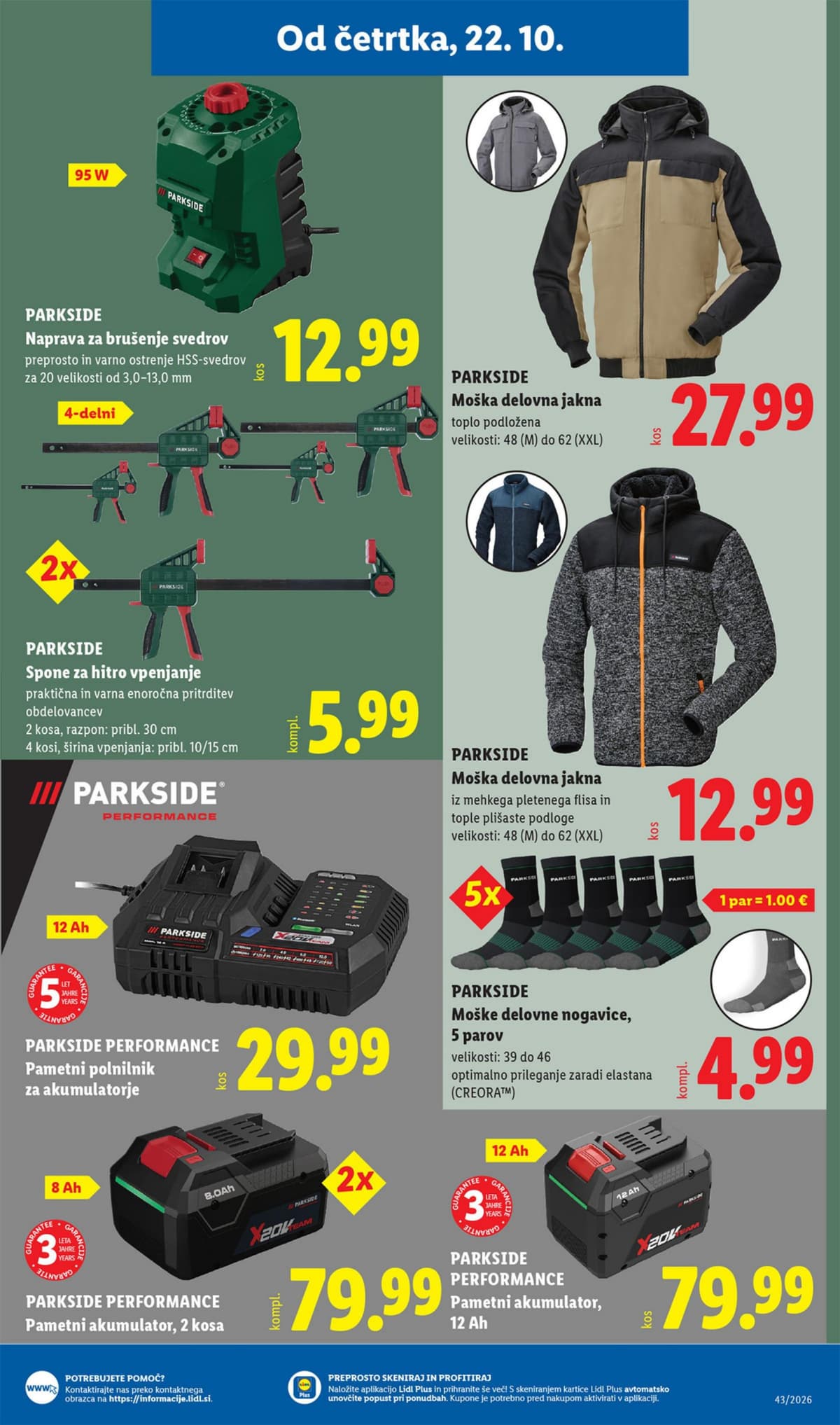 Stran 13. Lidl kataloga - Neživila