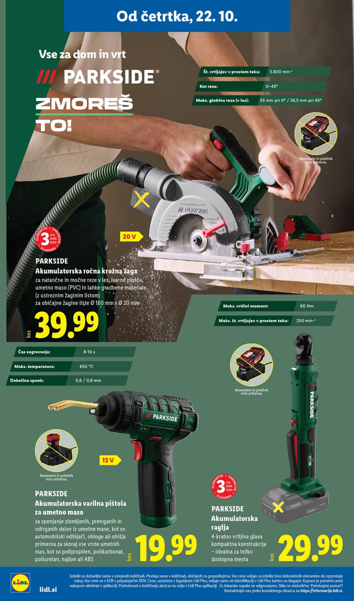 Stran 14. Lidl kataloga - Neživila