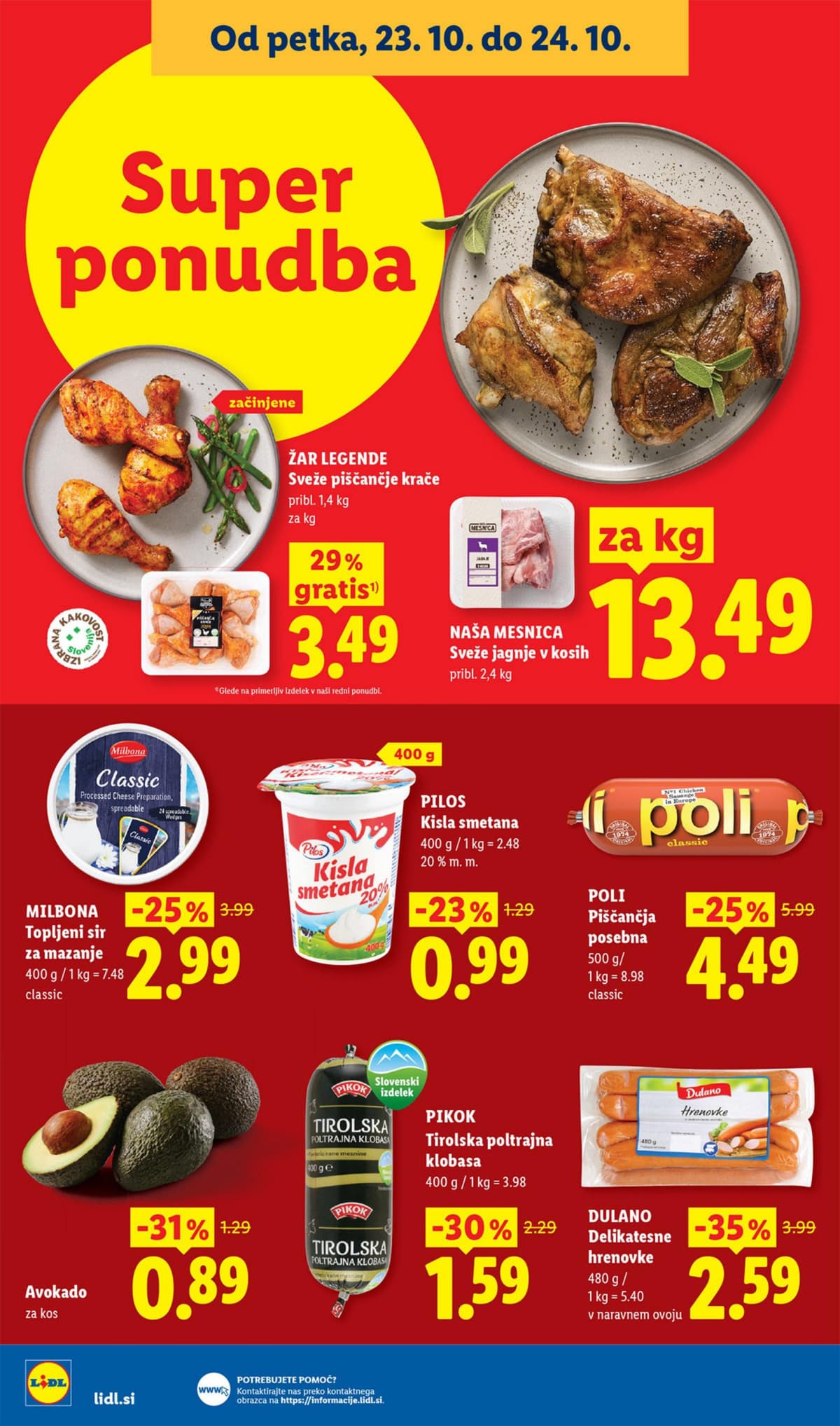Stran 16. Lidl kataloga - Neživila