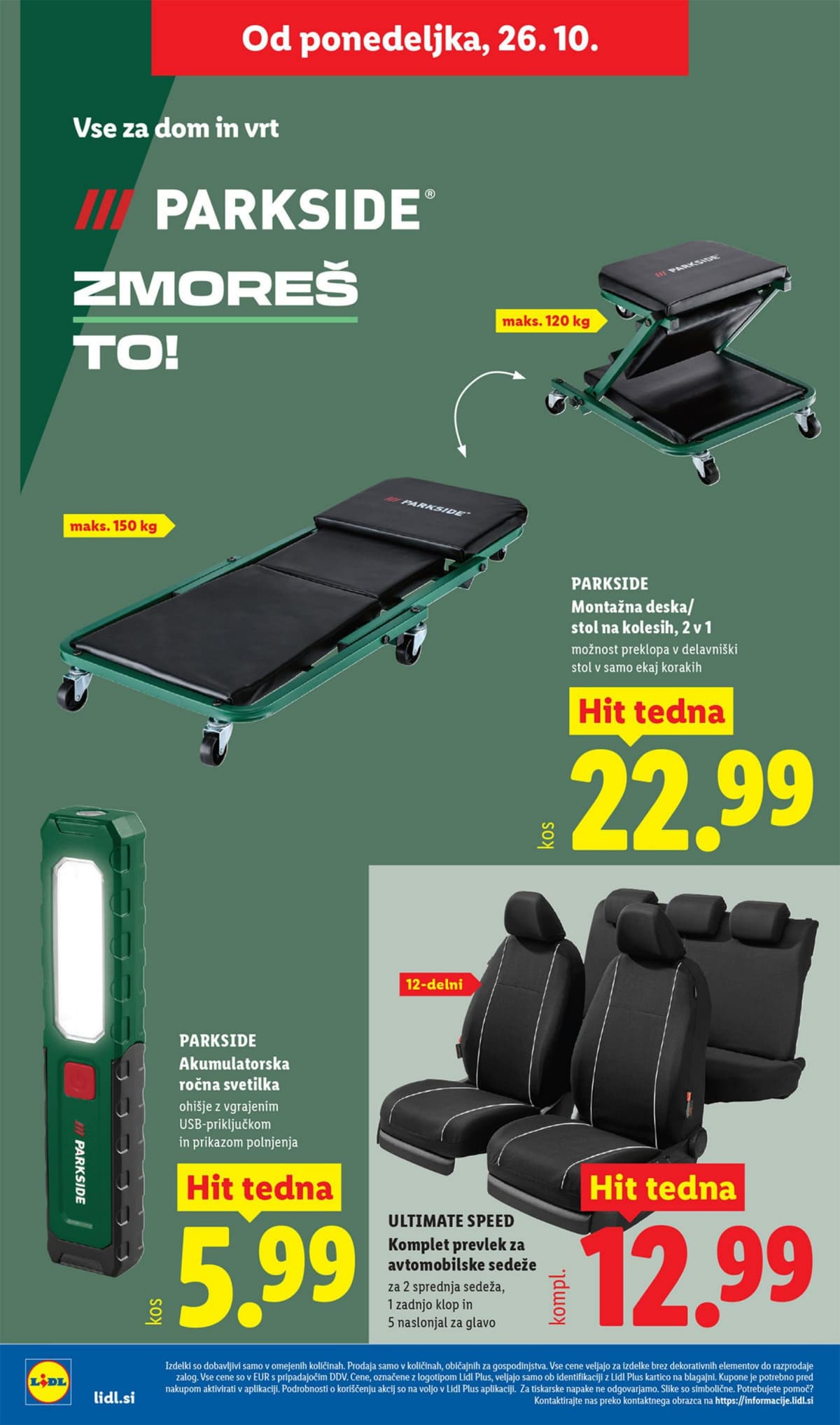 Stran 17. Lidl kataloga - Neživila
