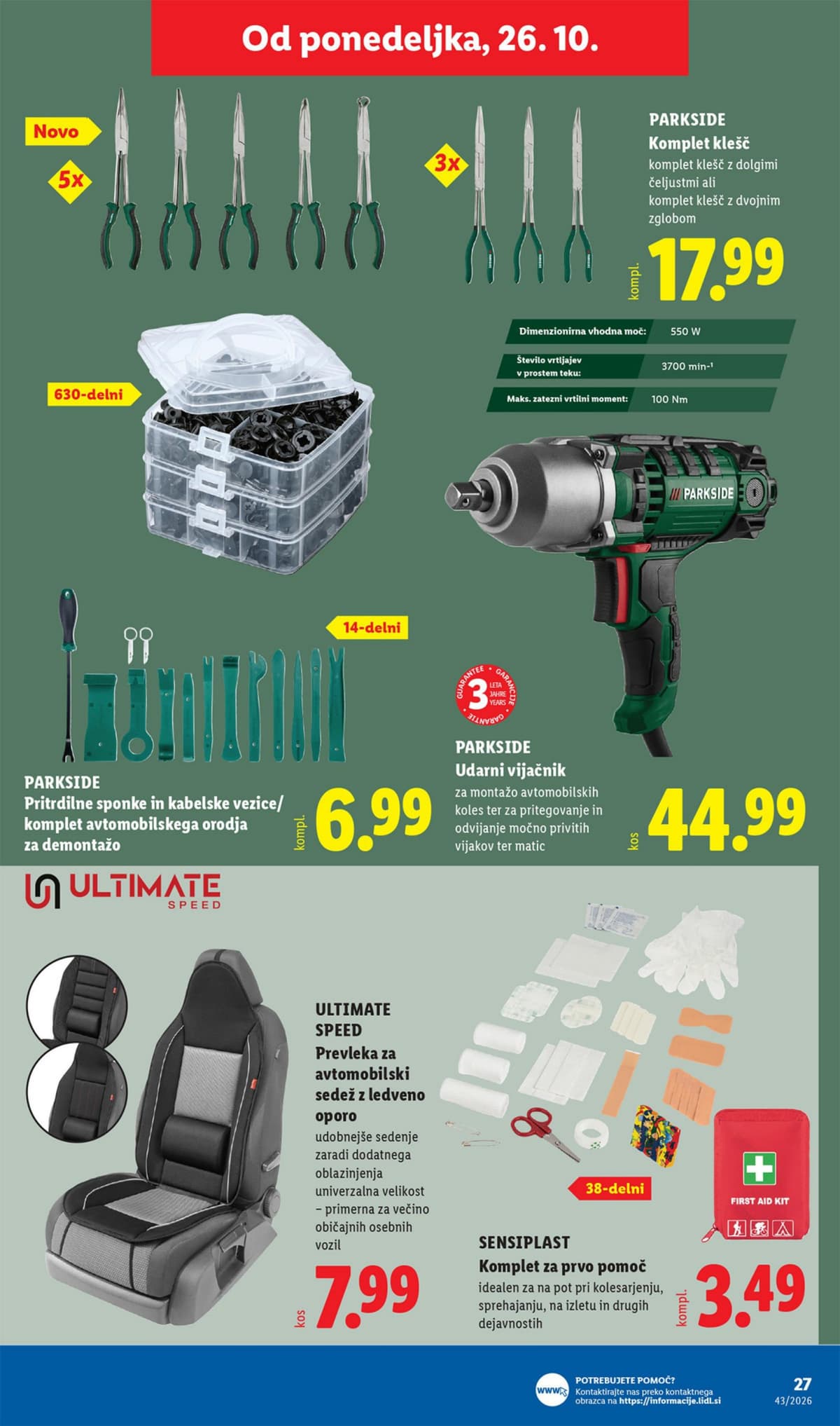 Stran 18. Lidl kataloga - Neživila