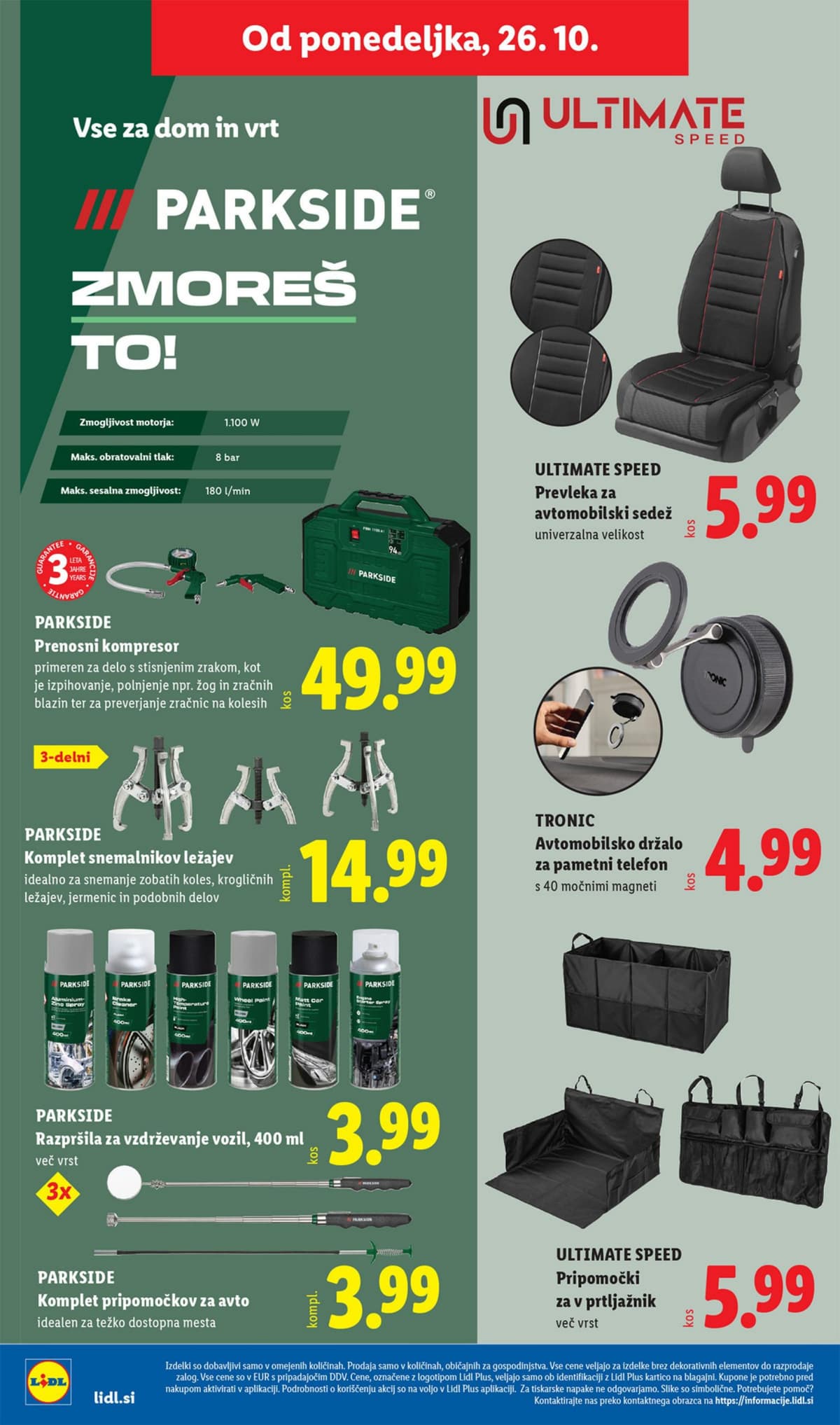 Stran 19. Lidl kataloga - Neživila