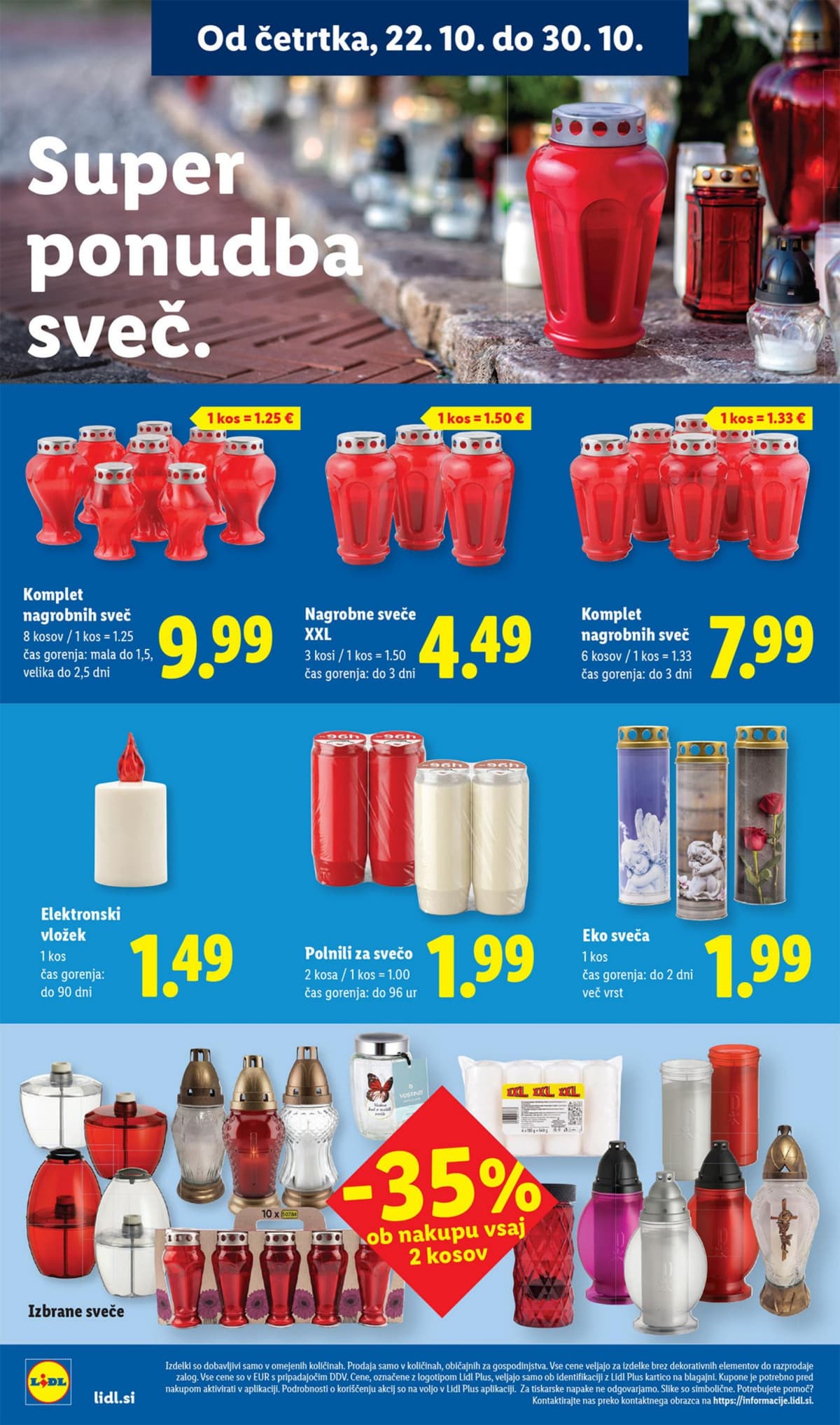 Stran 2. Lidl kataloga - Neživila
