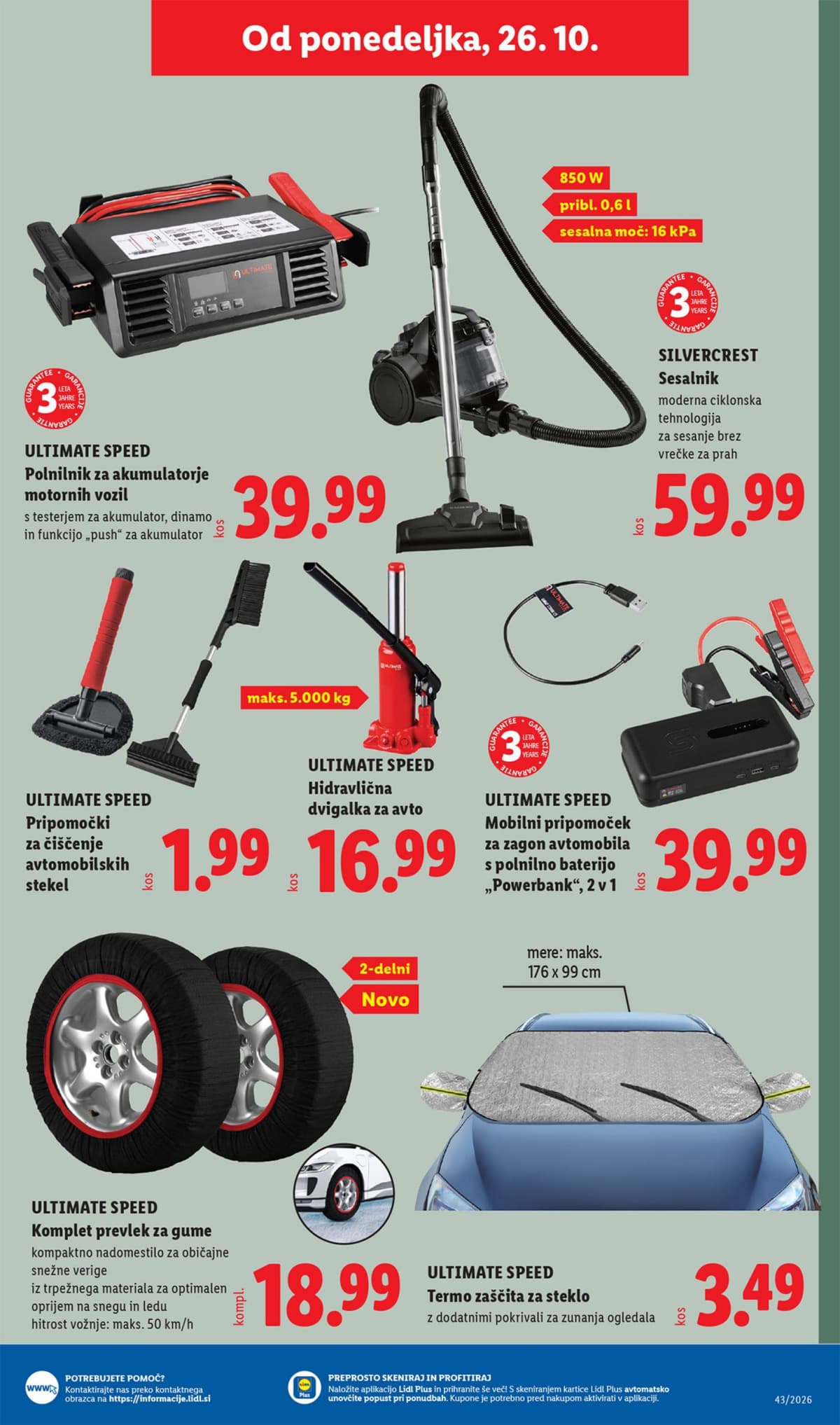 Stran 20. Lidl kataloga - Neživila