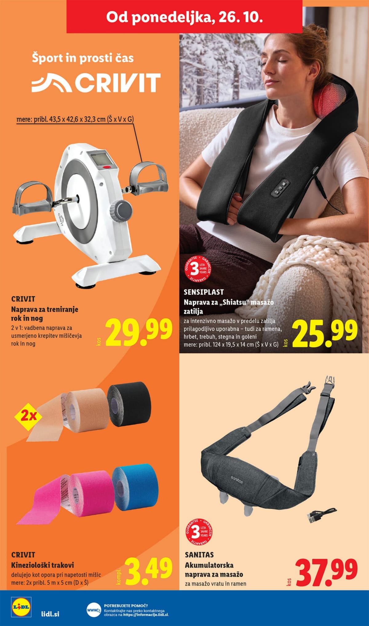 Stran 21. Lidl kataloga - Neživila od 19.10.2026.