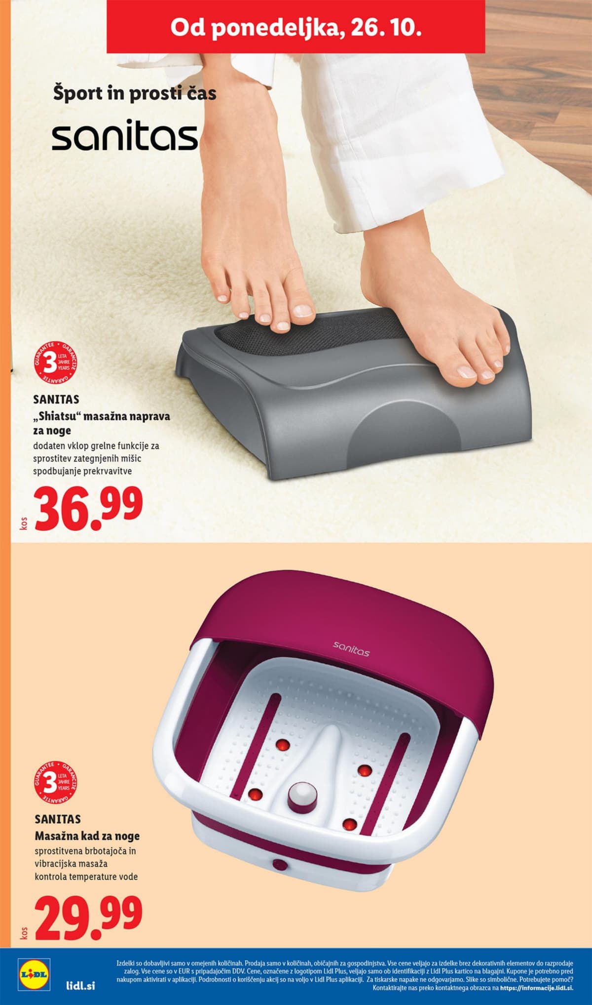 Stran 23. Lidl kataloga - Neživila od 19.10.2026.