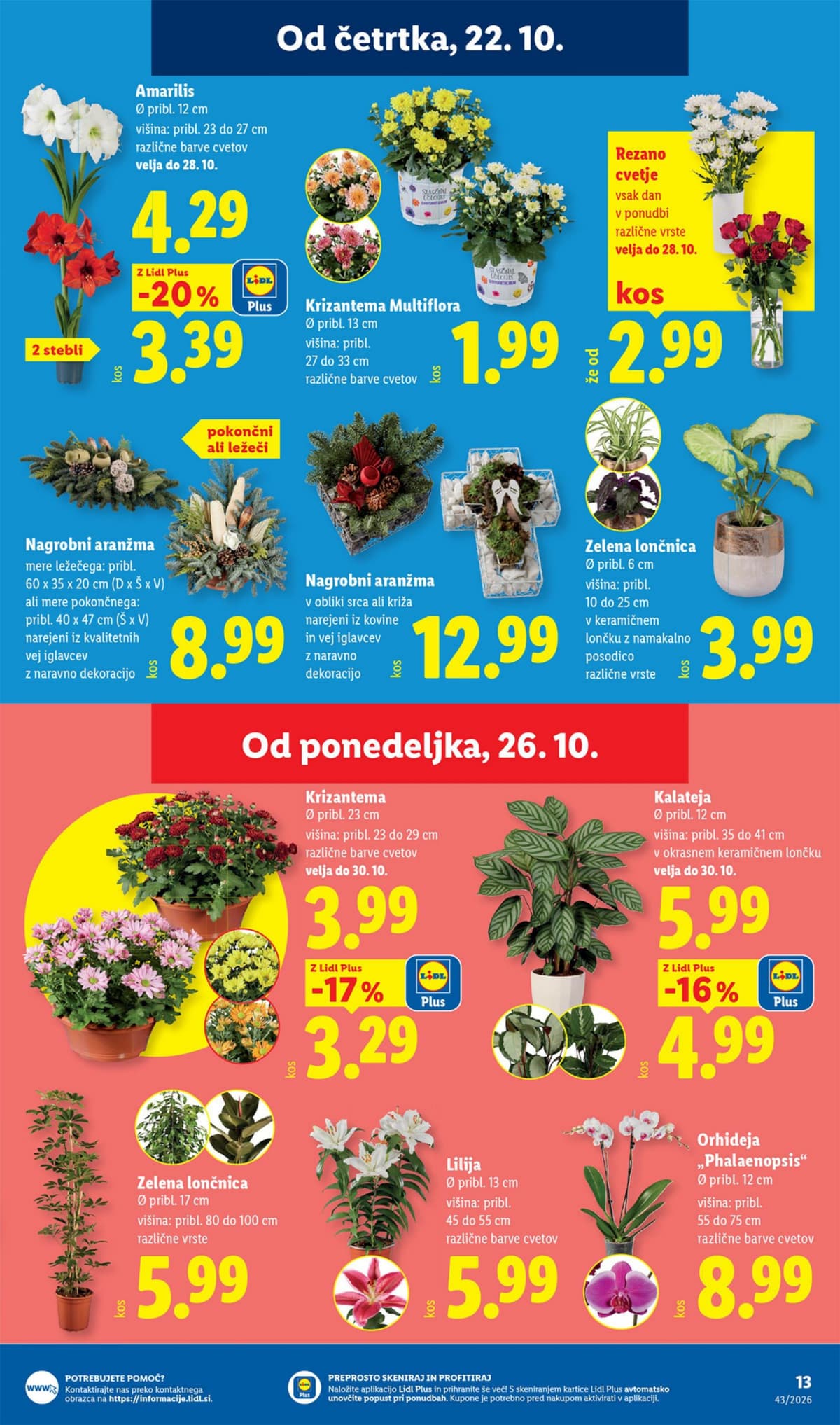 Stran 3. Lidl kataloga - Neživila