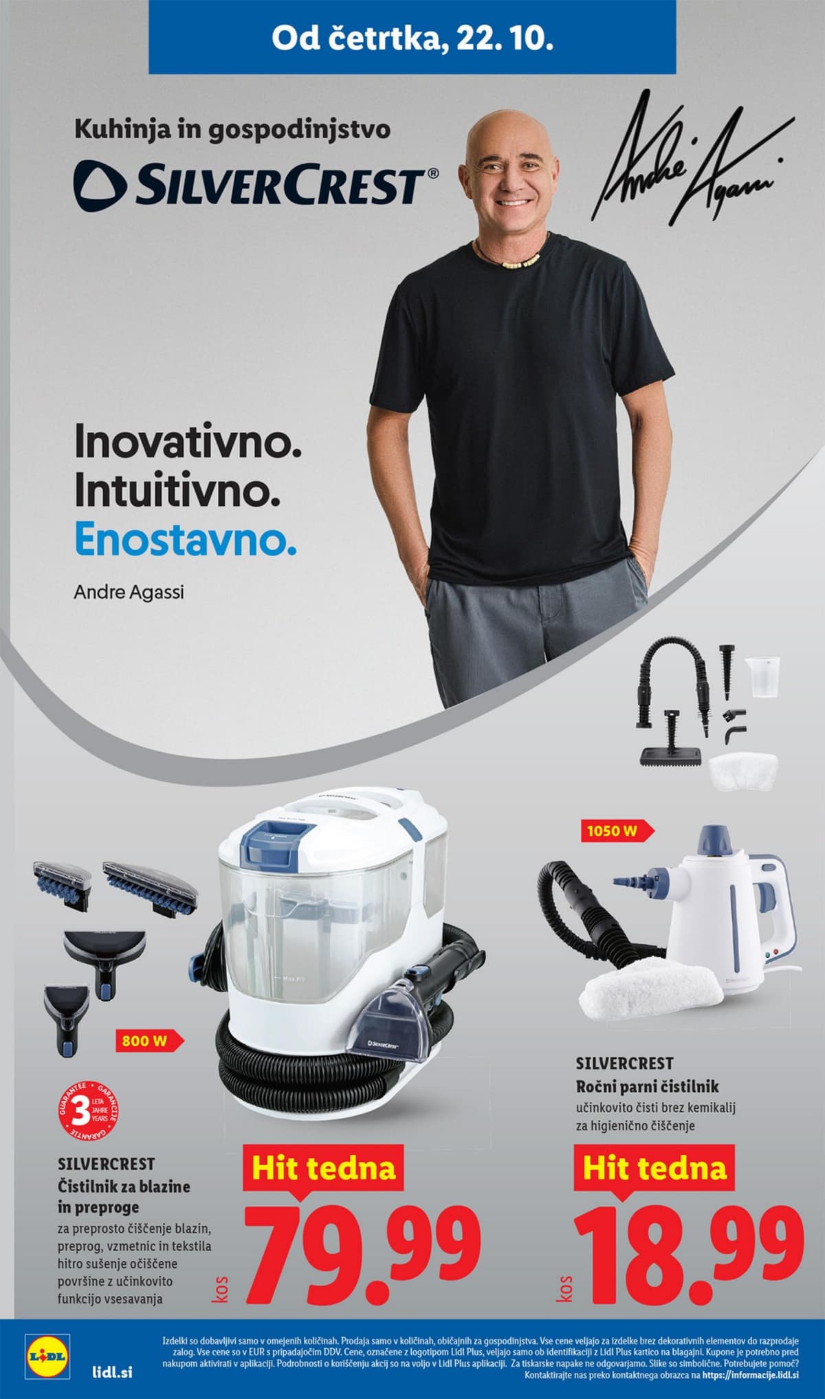Stran 4. Lidl kataloga - Neživila