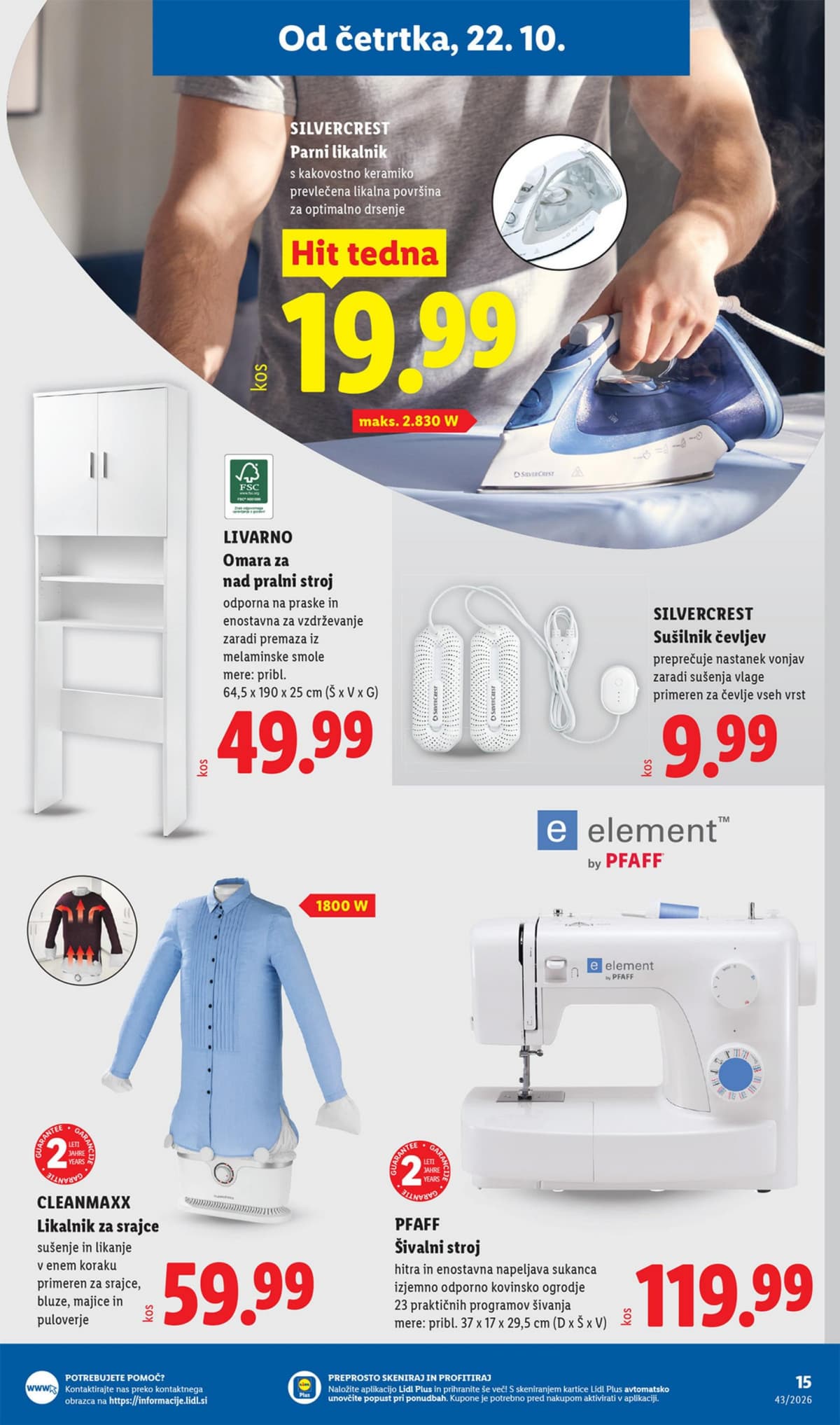 Stran 5. Lidl kataloga - Neživila