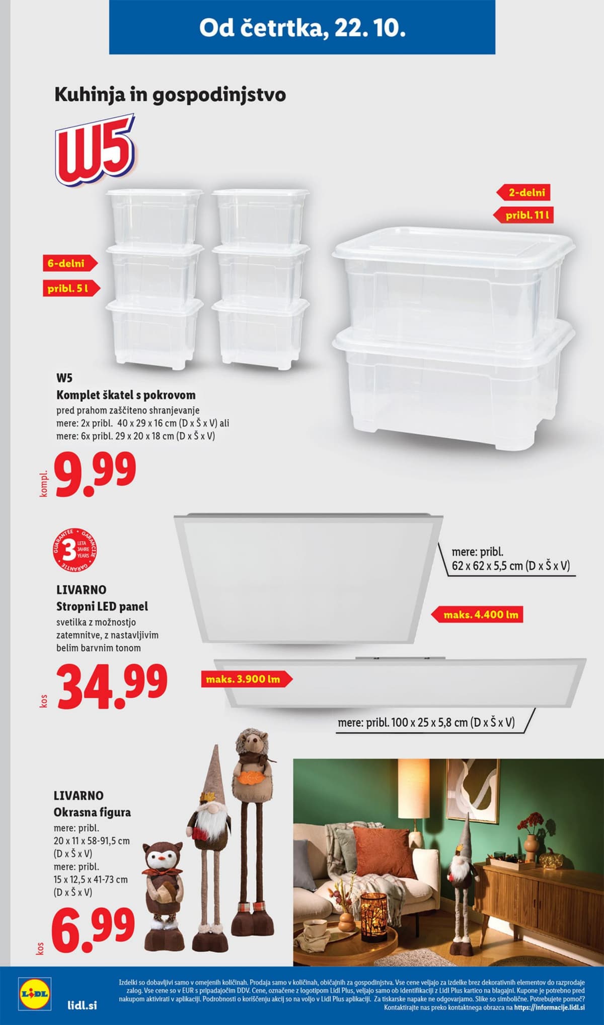 Stran 6. Lidl kataloga - Neživila