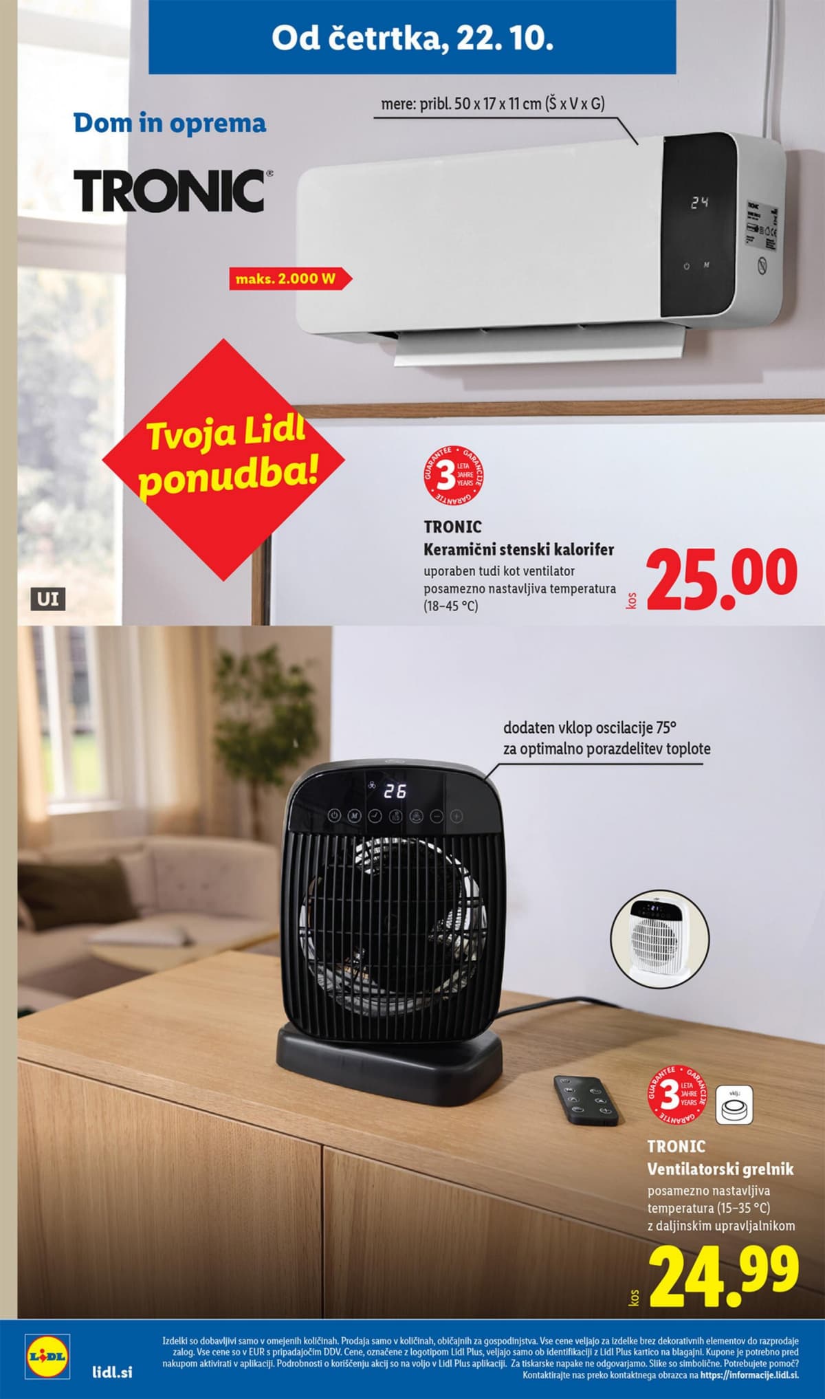 Stran 8. Lidl kataloga - Neživila od 19.10.2026.