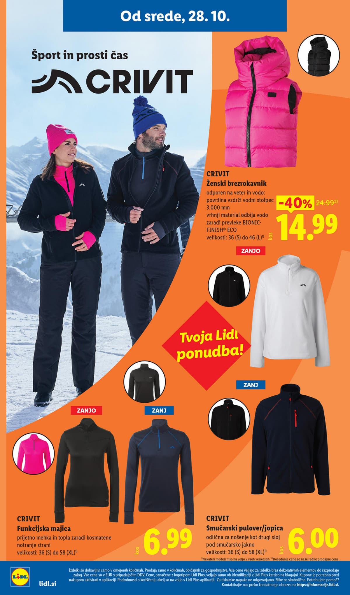 Stran 2. Lidl kataloga - Neživila od 26.10.2026.