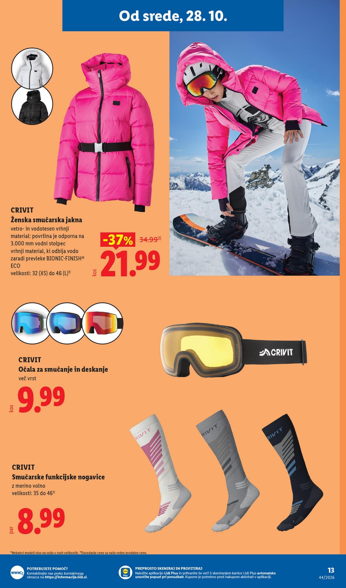 Stran 3. Lidl kataloga - Neživila od 26.10.2026.