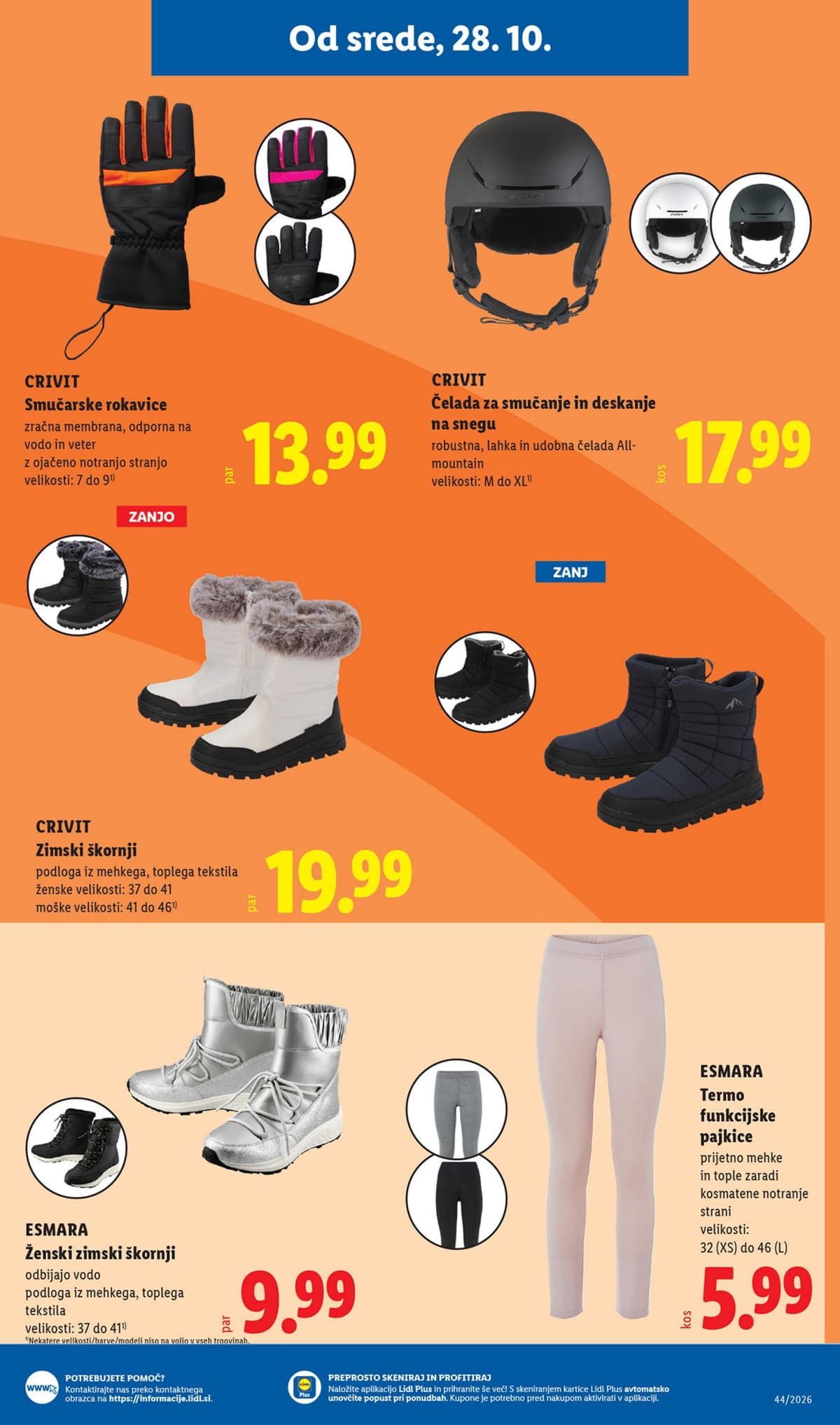 Stran 5. Lidl kataloga - Neživila od 26.10.2026.