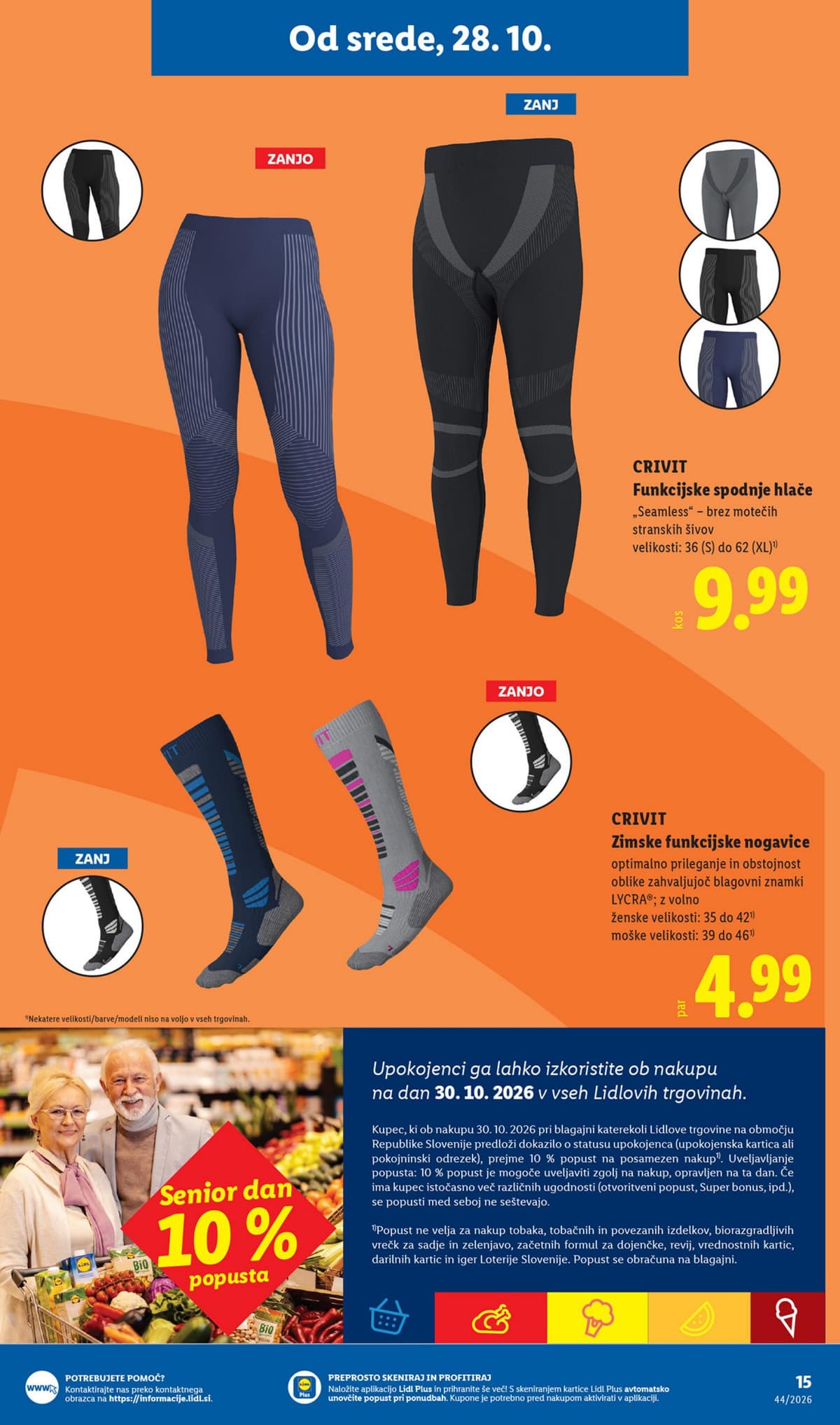 Stran 7. Lidl kataloga - Neživila od 26.10.2026.