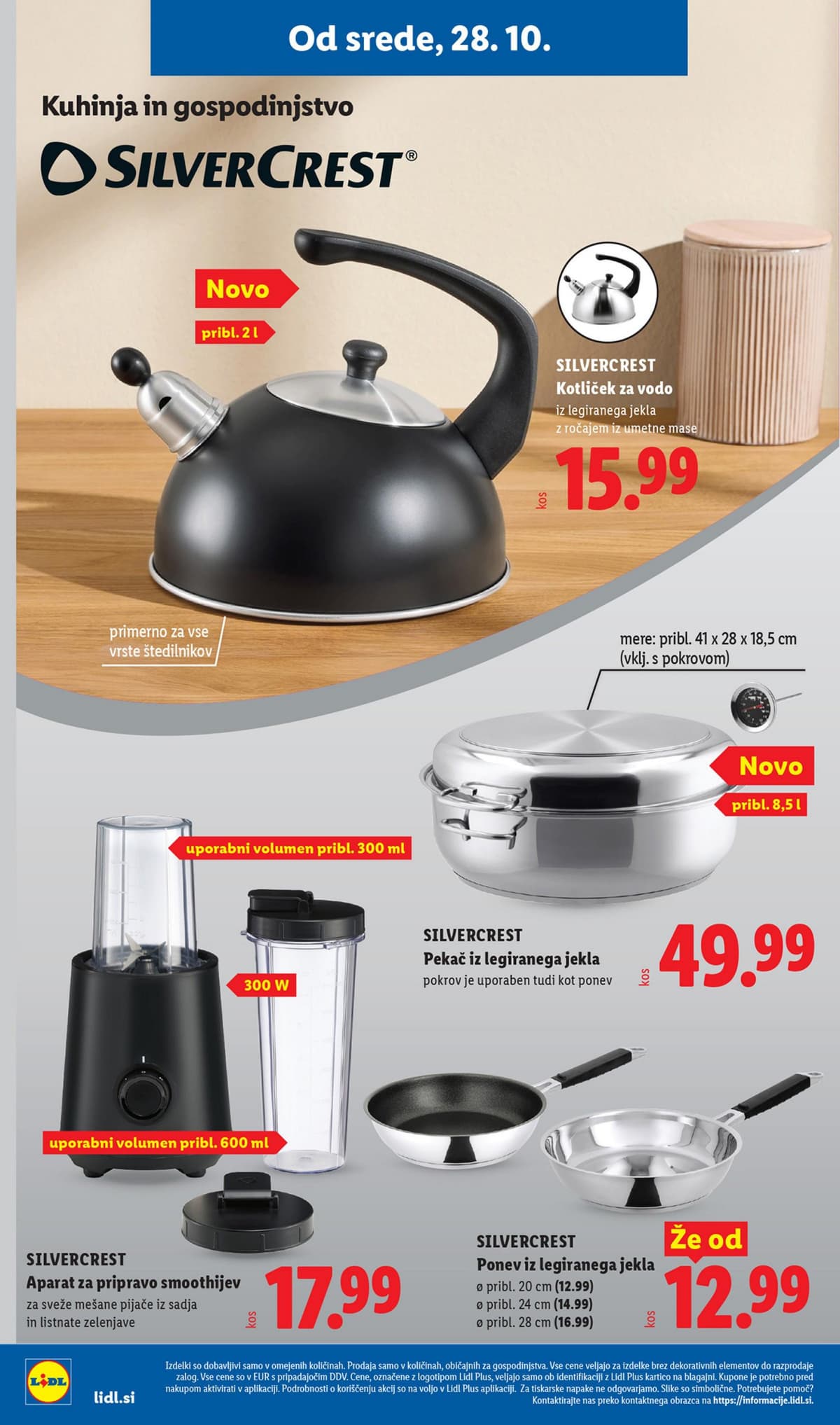 Stran 8. Lidl kataloga - Neživila od 26.10.2026.