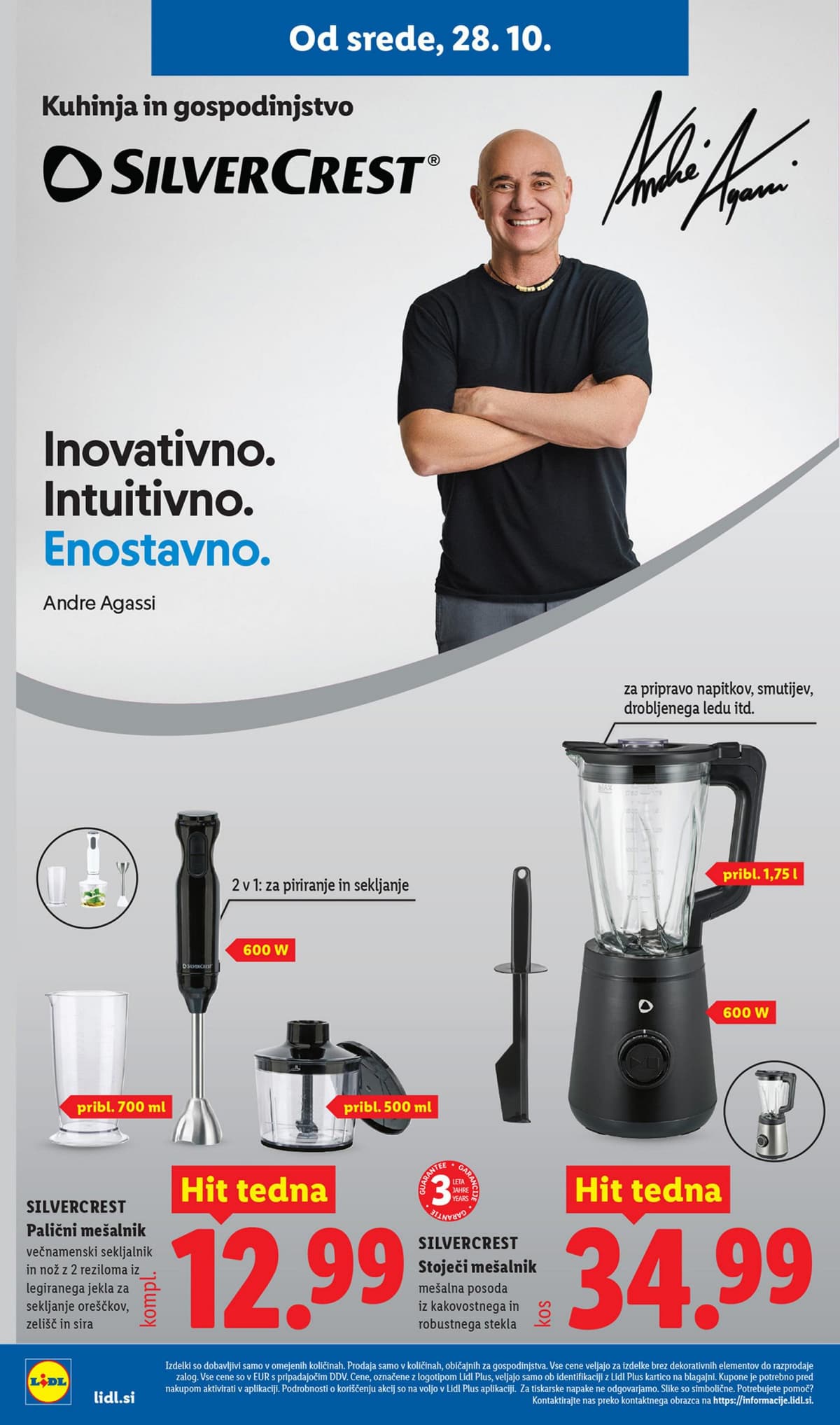 Stran 10. Lidl kataloga - Neživila
