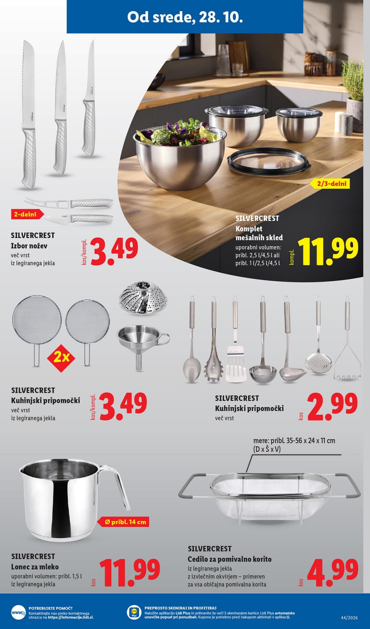 Stran 9. Lidl kataloga - Neživila od 26.10.2026.