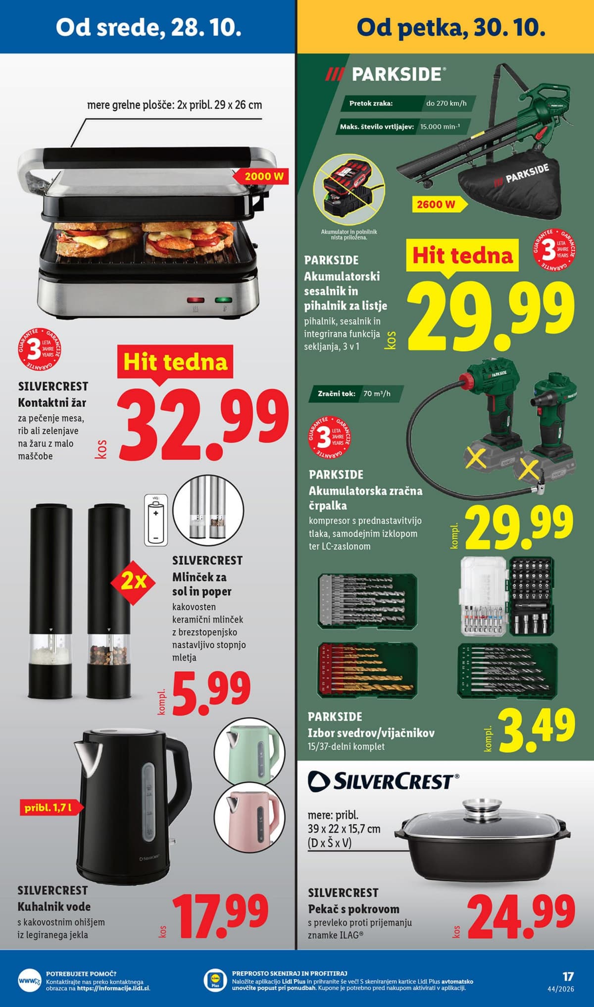 Stran 11. Lidl kataloga - Neživila