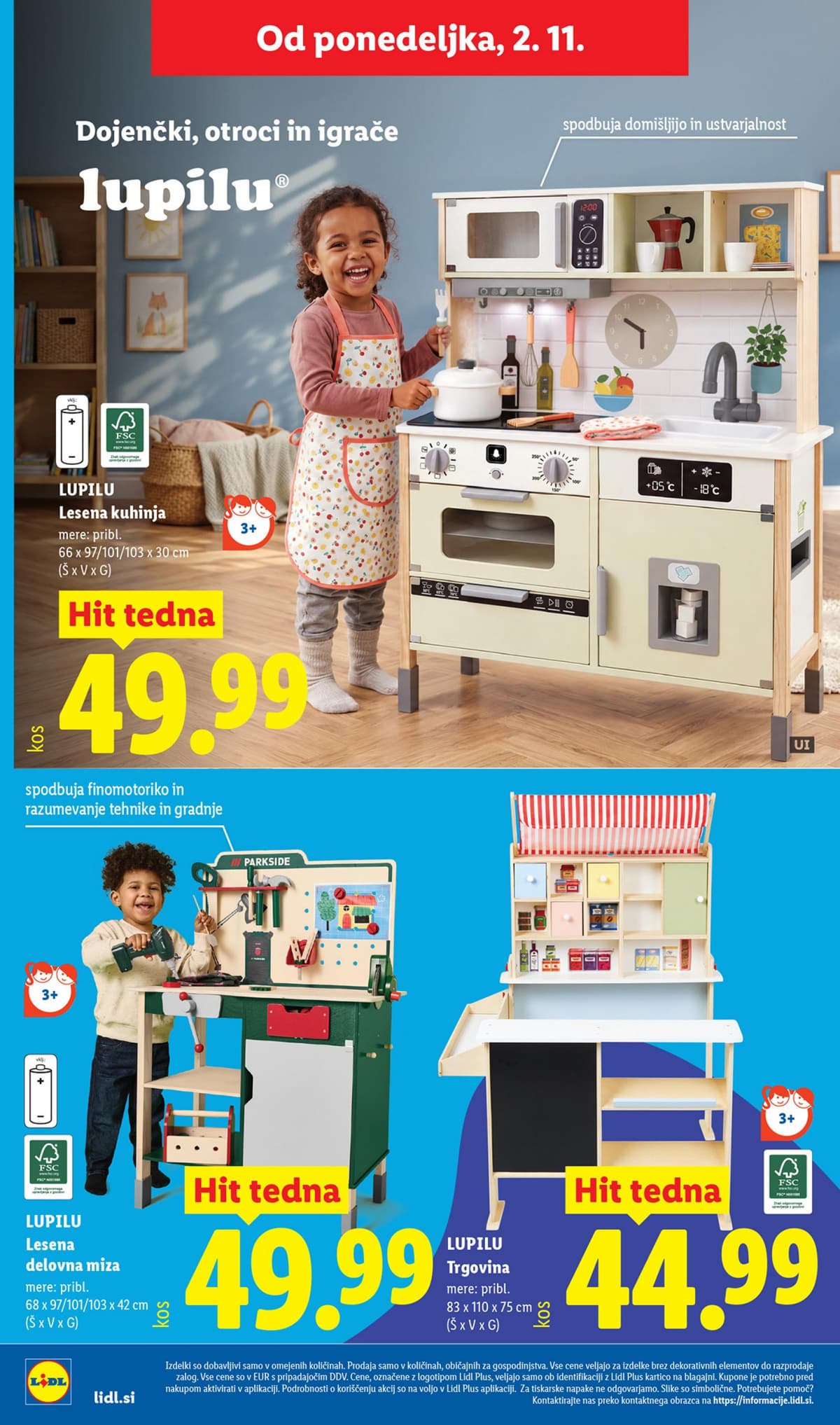 Stran 12. Lidl kataloga - Neživila od 26.10.2026.